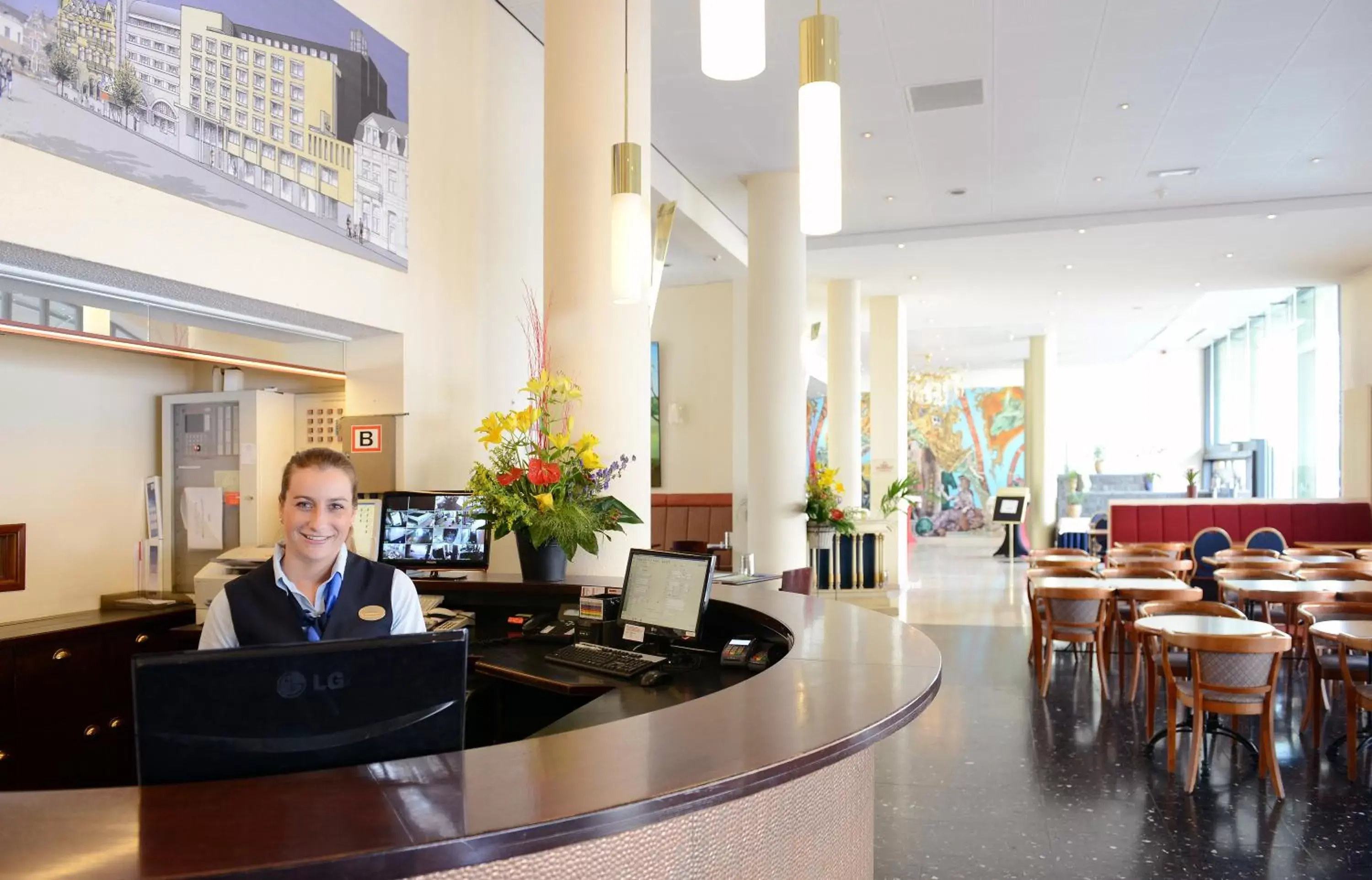 Staff in Amrâth Grand Hotel de l’Empereur