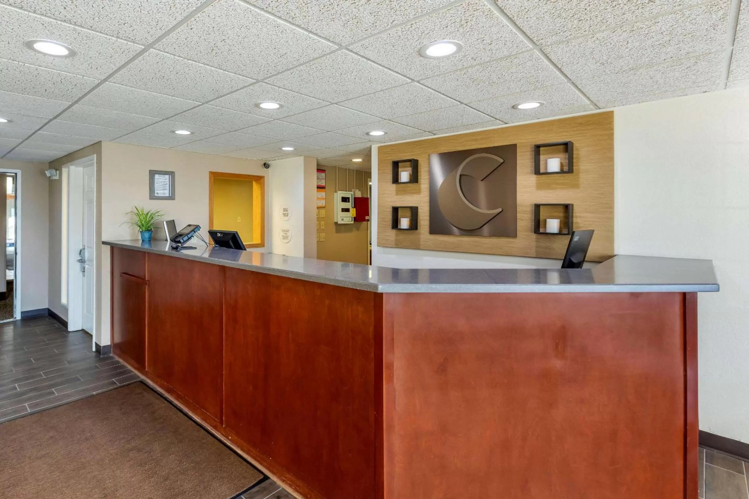 Lobby or reception in Comfort Inn & Suites Jackson - West Bend