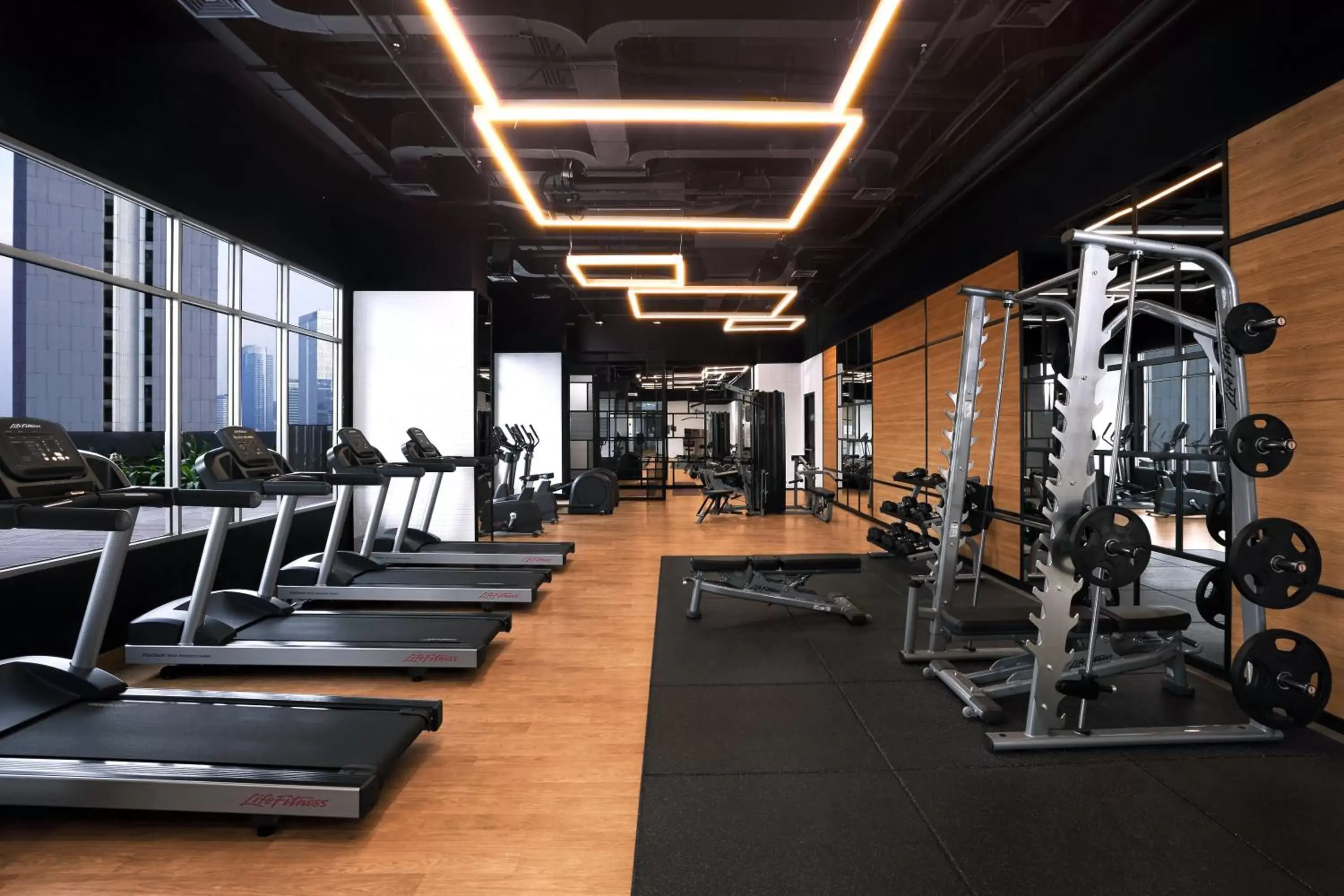 Fitness centre/facilities in Citadines Sudirman Jakarta Fitness centre/facilities in Citadines Sudirman Jakarta