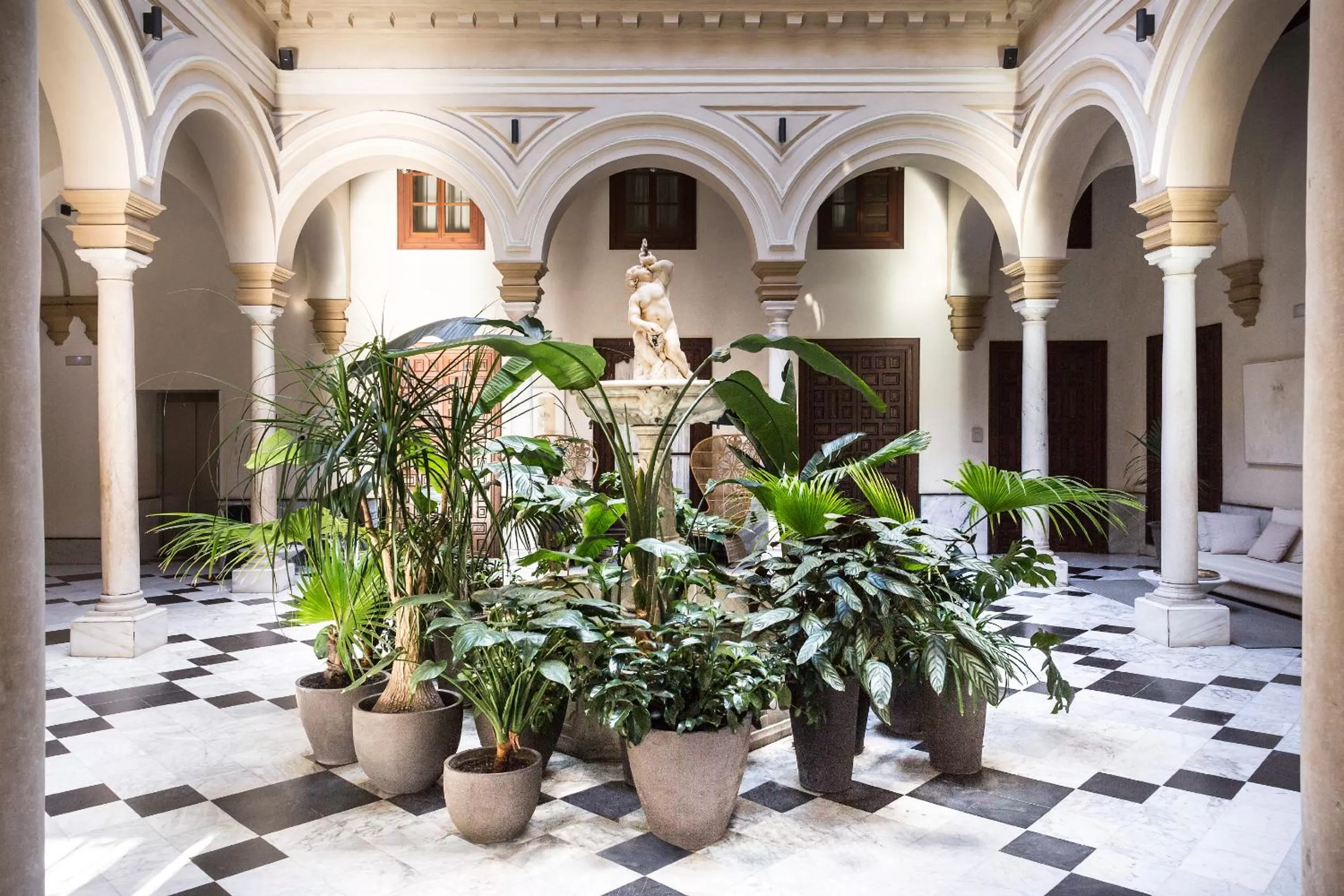 Patio in CoolRooms Palacio Villapanés 5 GL