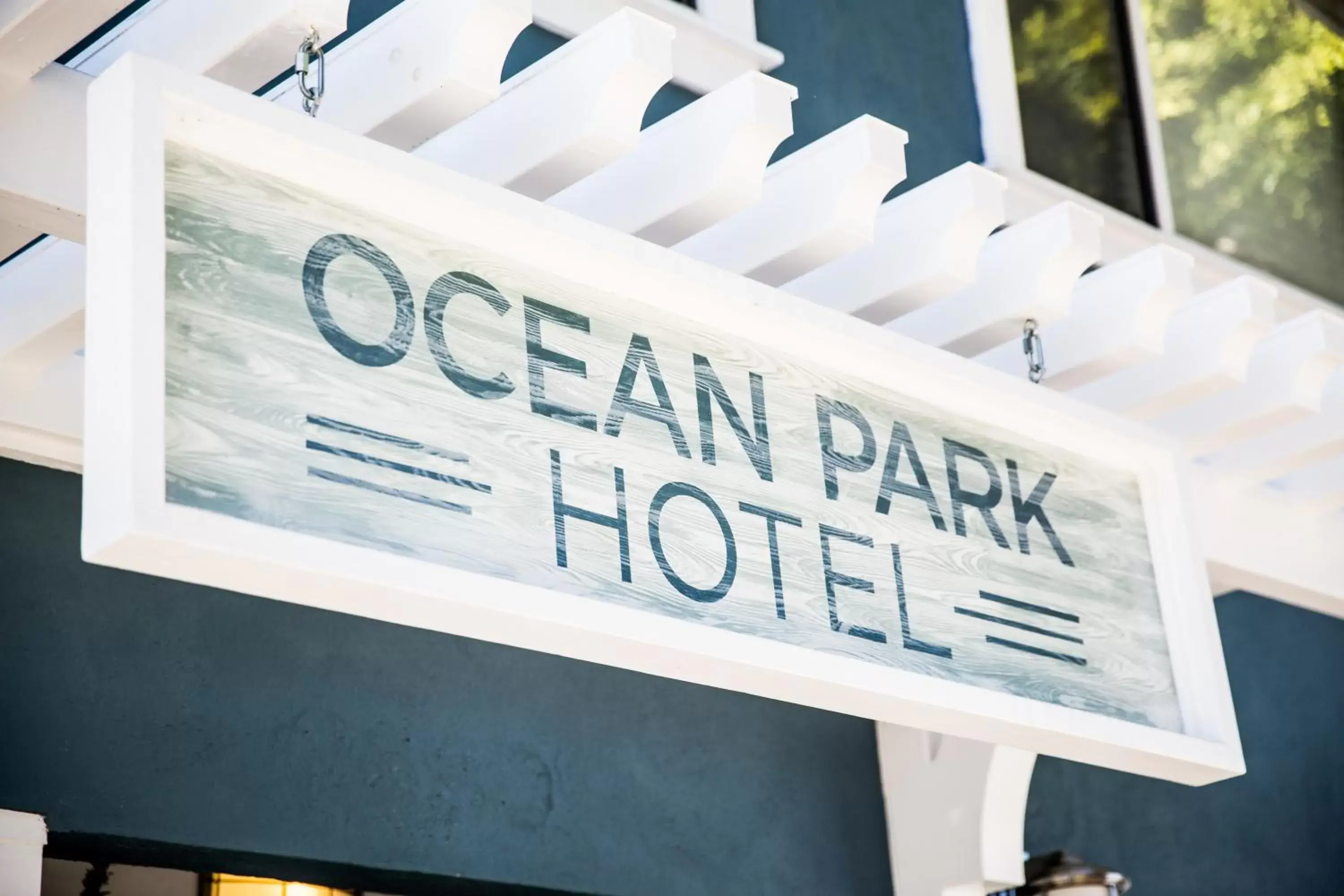 Property logo or sign in Ocean Park Hotel