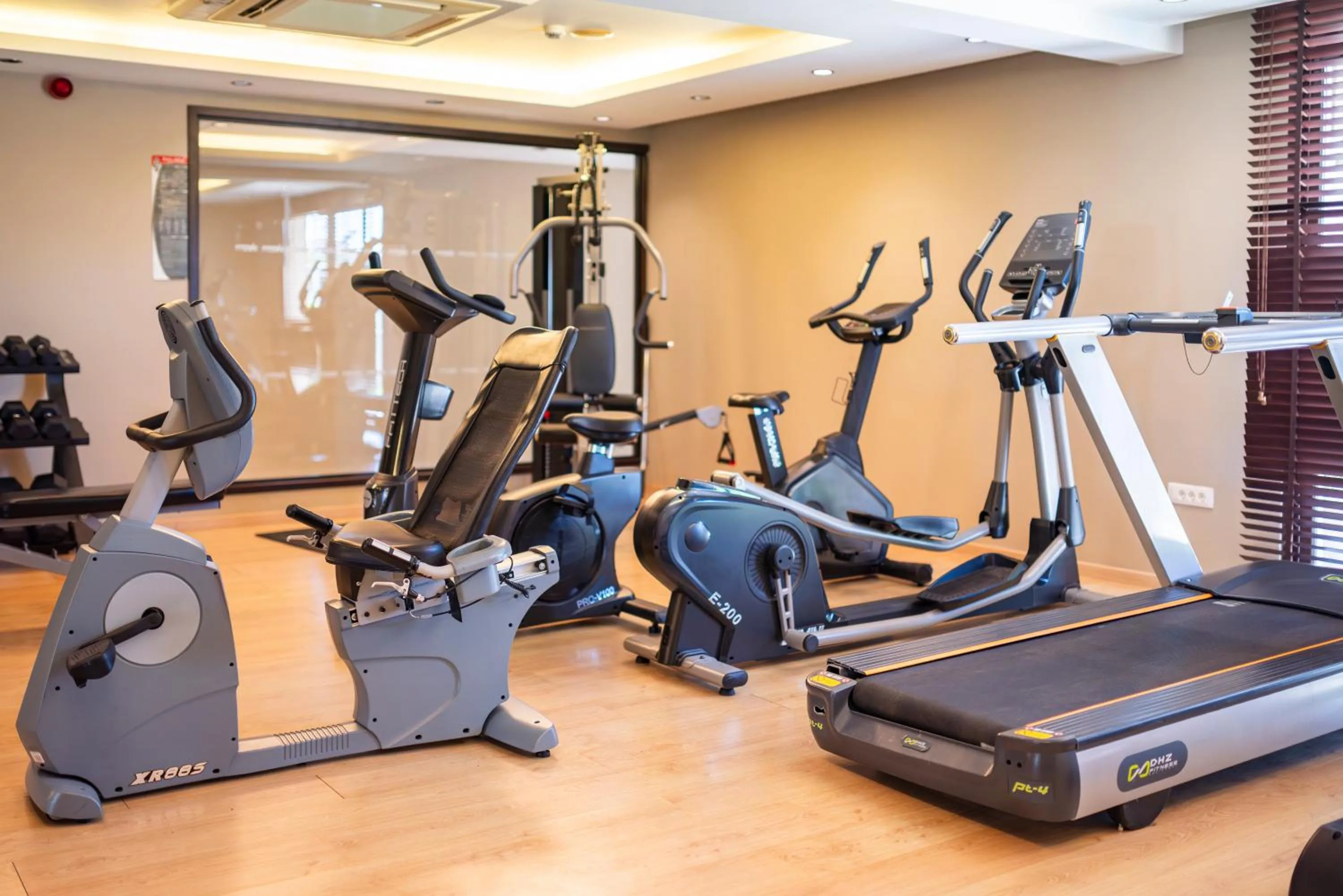 Fitness centre/facilities in D'Andrea Mare Hotel