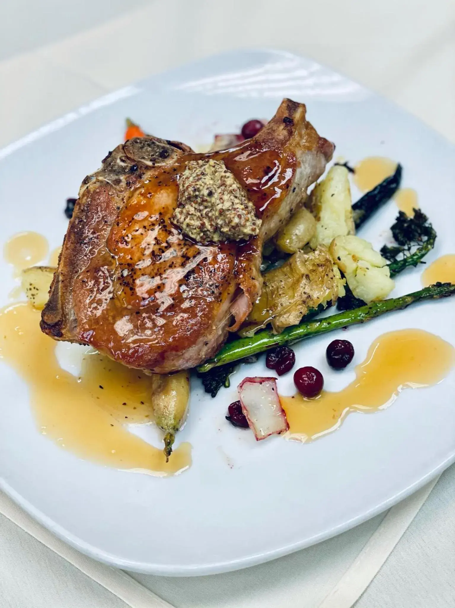 Food in Nicollet Island Inn Food in Nicollet Island Inn