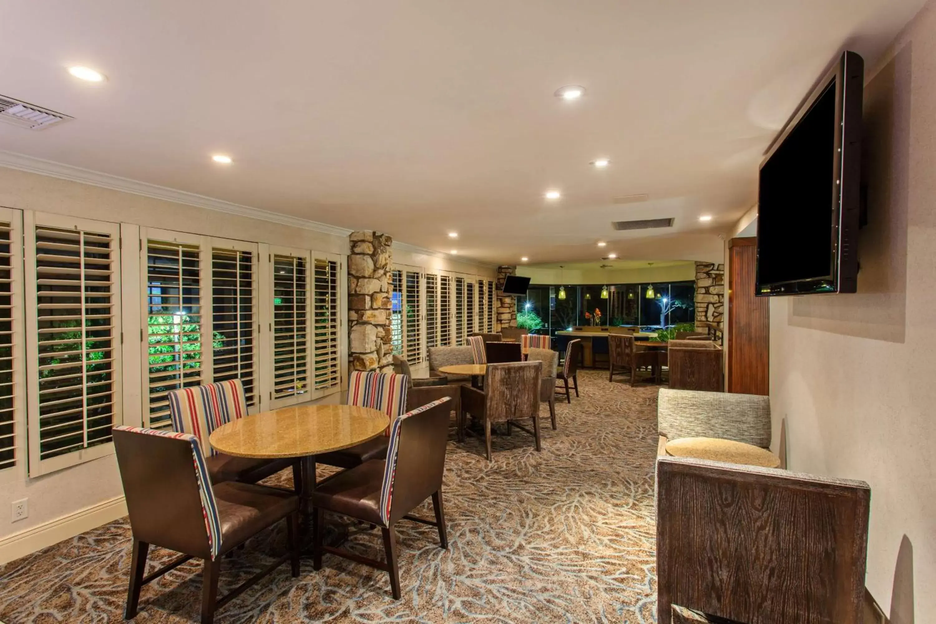Lobby or reception in Hilton Garden Inn Monterey