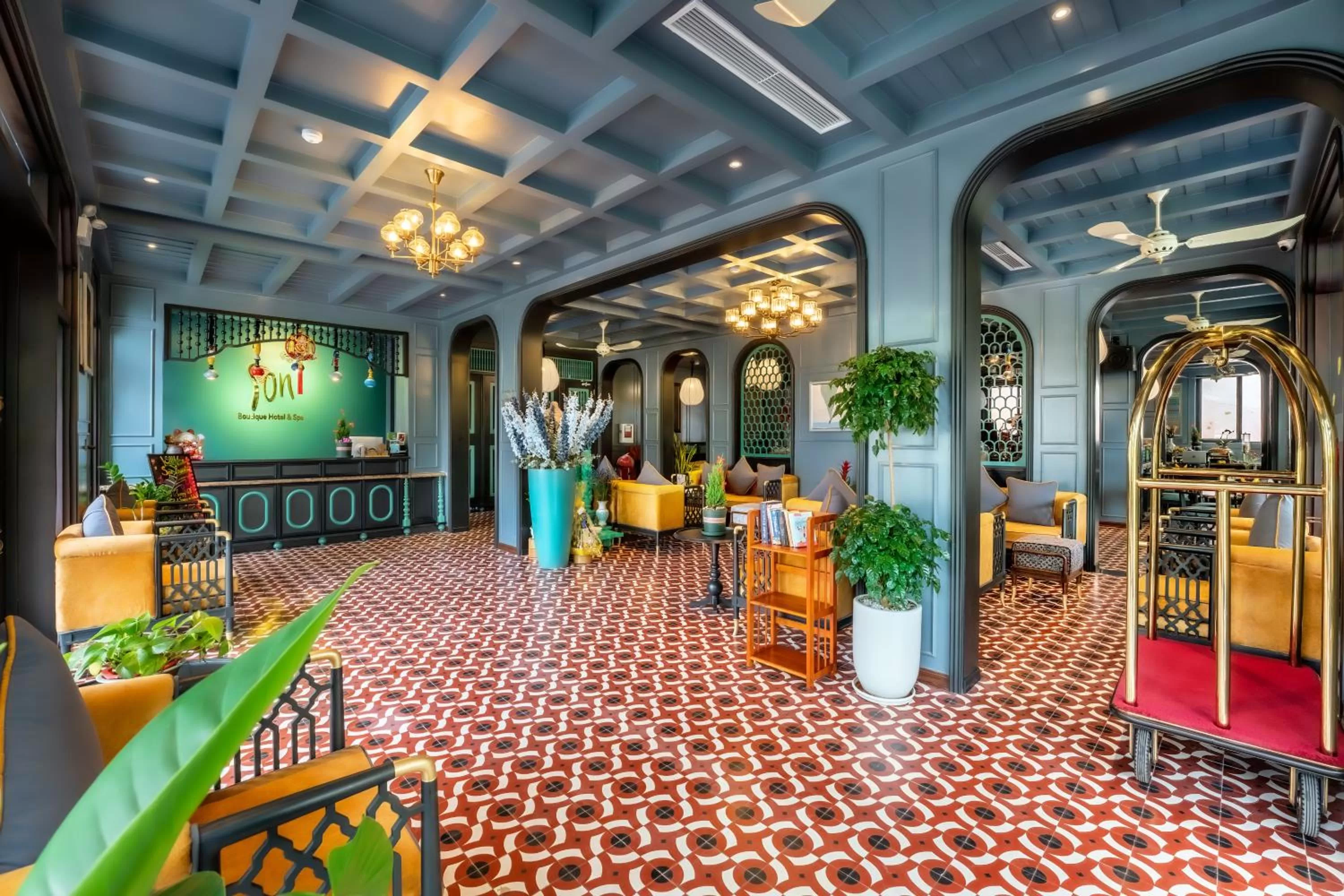 Lobby or reception in Son Hoi An Boutique Hotel & Spa