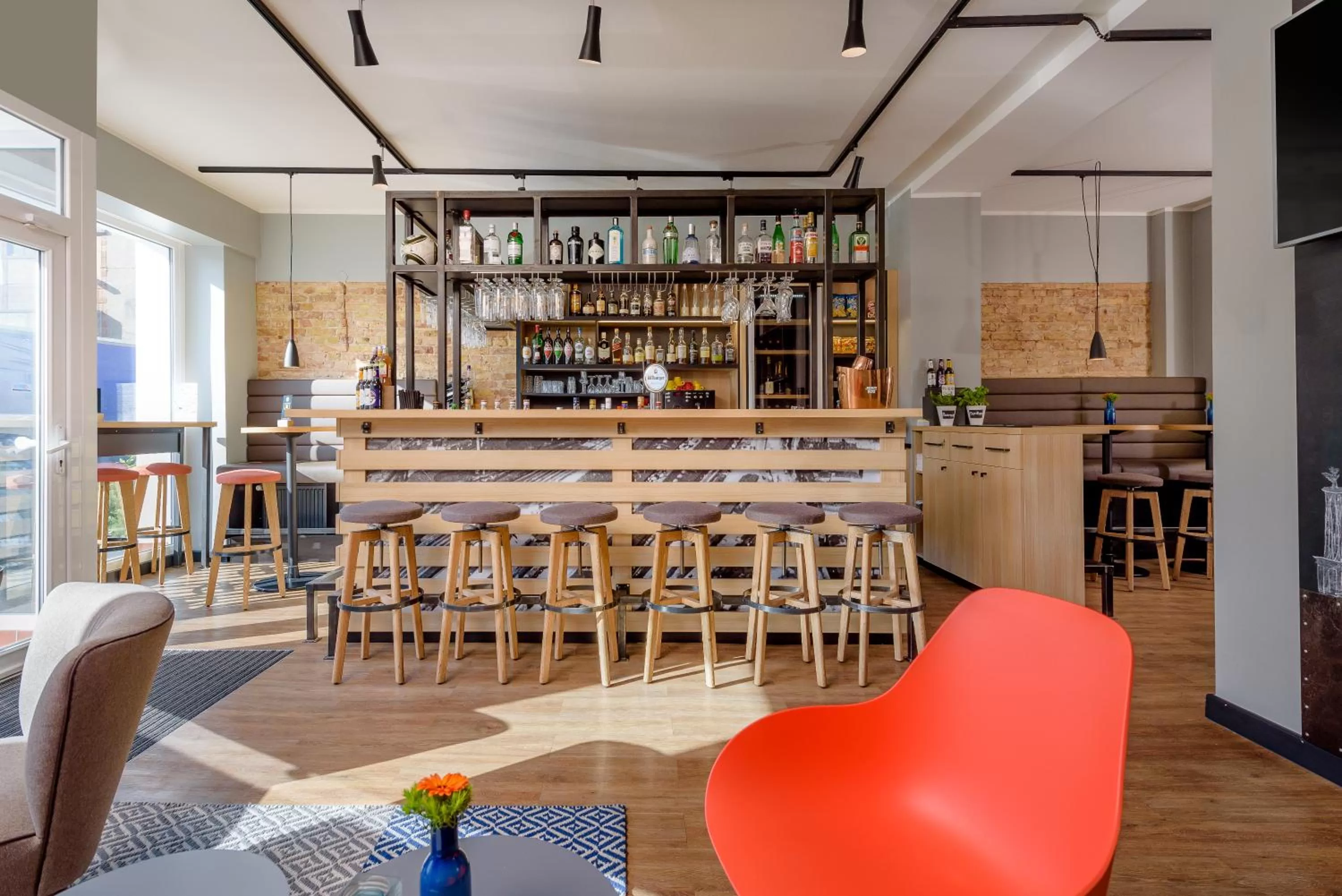 Food and drinks, Lounge/Bar in Mercure Hotel Berlin Mitte