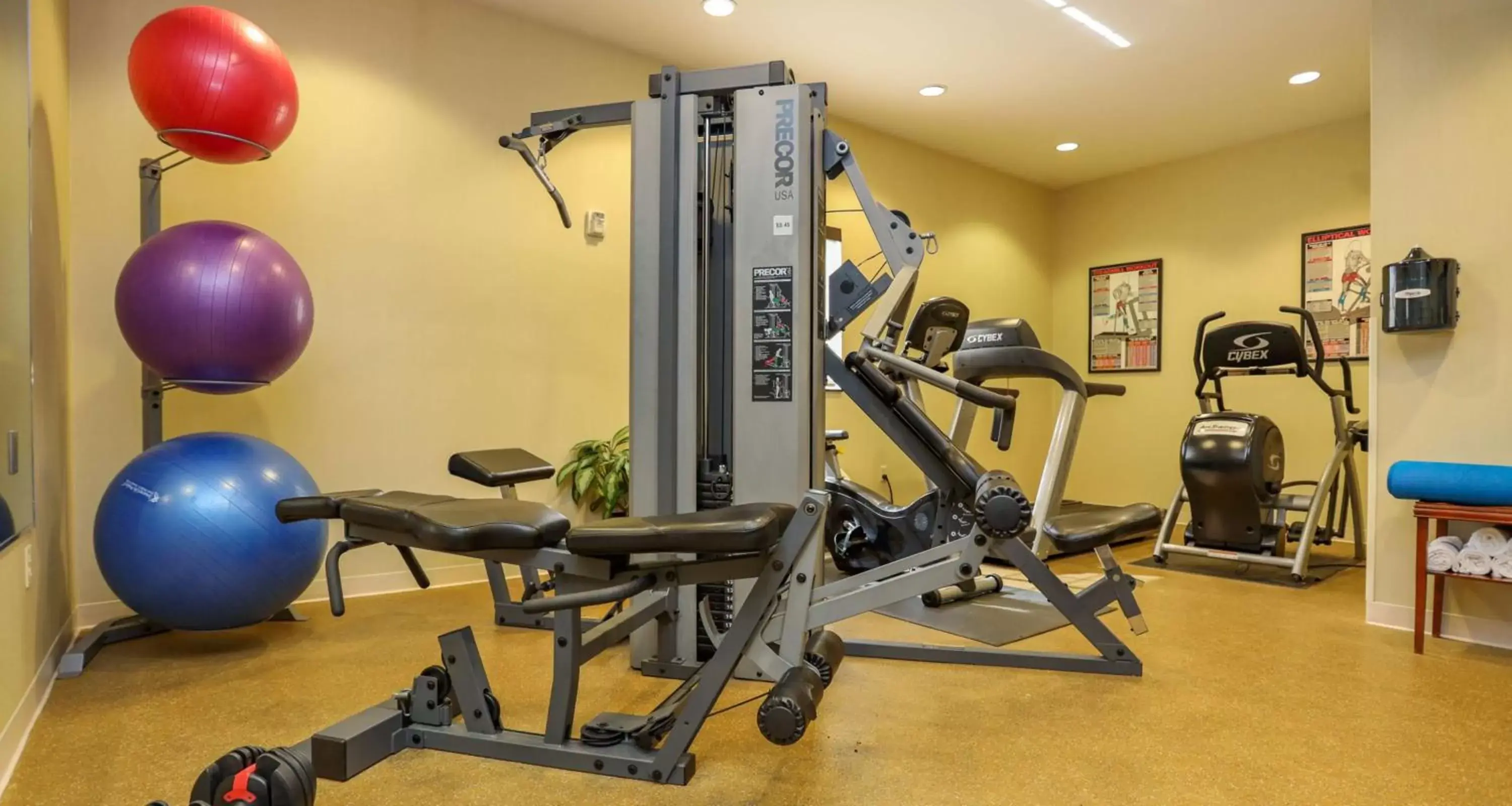 Fitness centre/facilities, Fitness Center/Facilities in Best Western PLUS Vineyard Inn and Suites