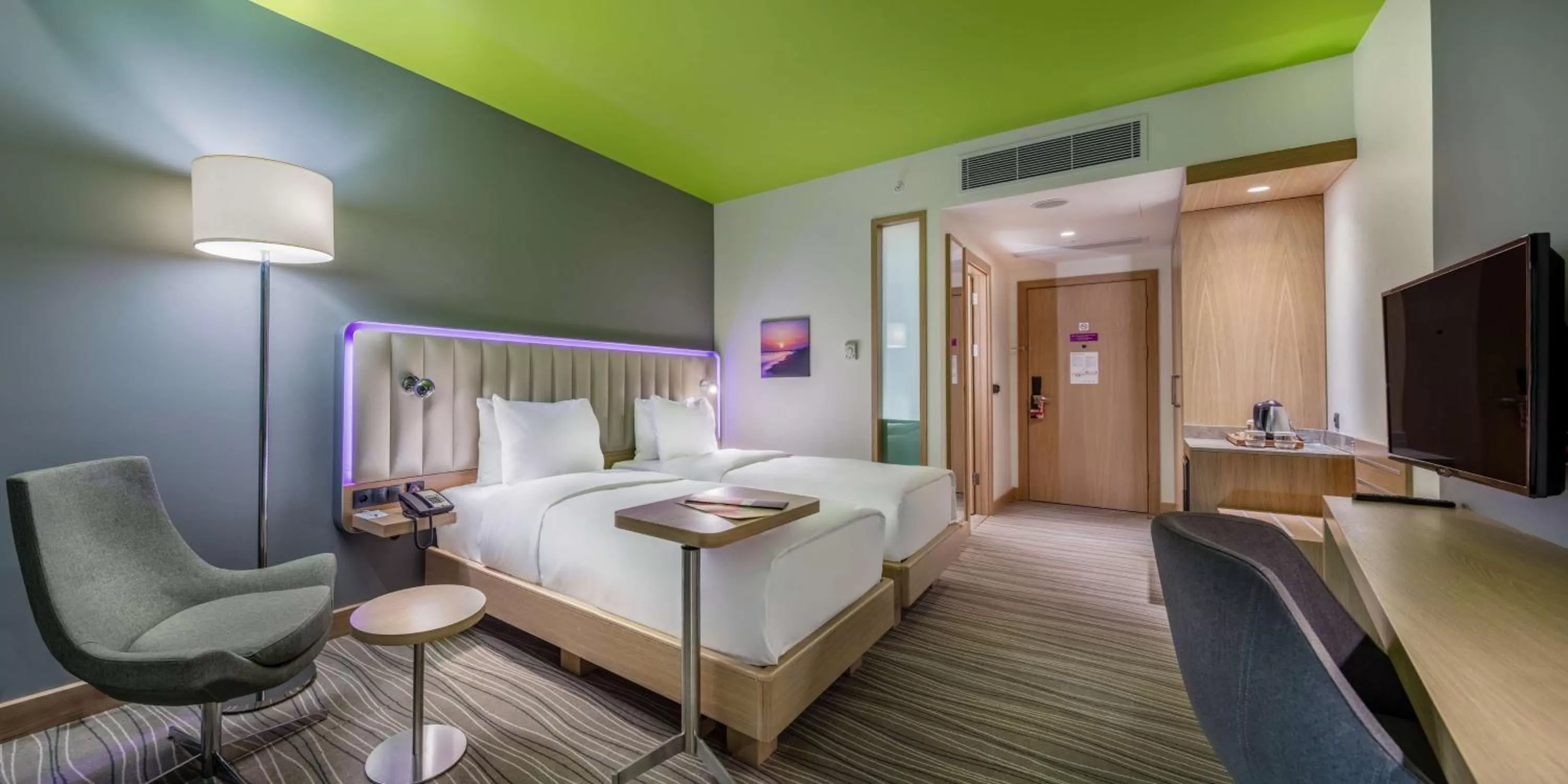 Bedroom, Bed in Park Inn by Radisson Samsun