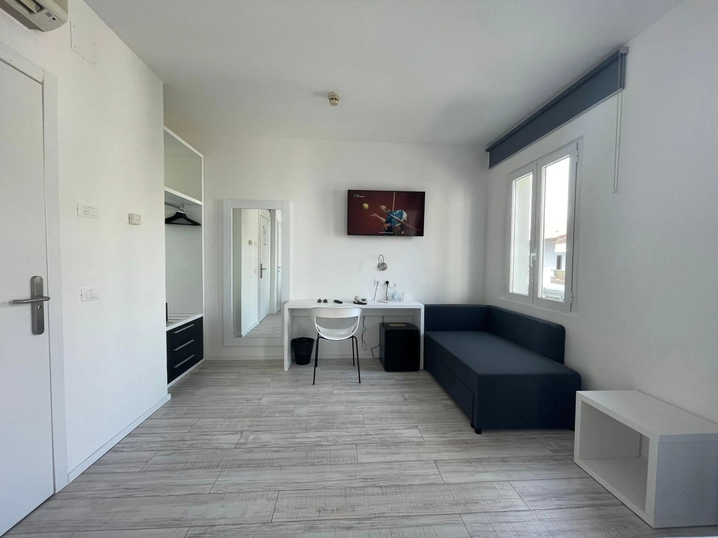 Living room in Hotel Athena