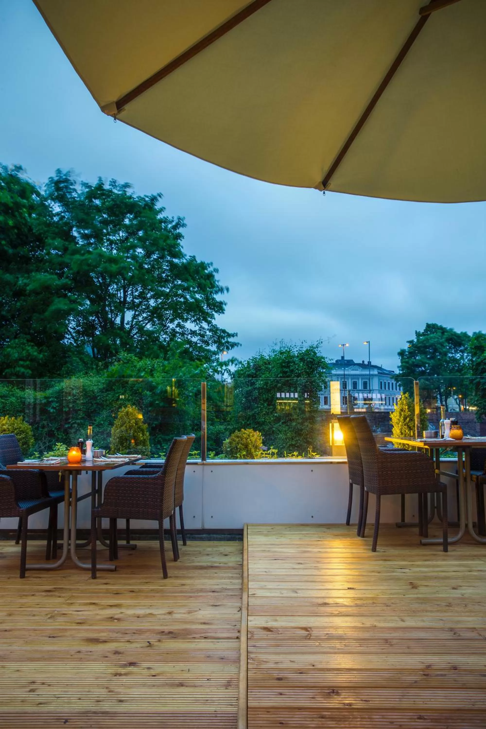 Restaurant/places to eat in Park Inn by Radisson Lübeck