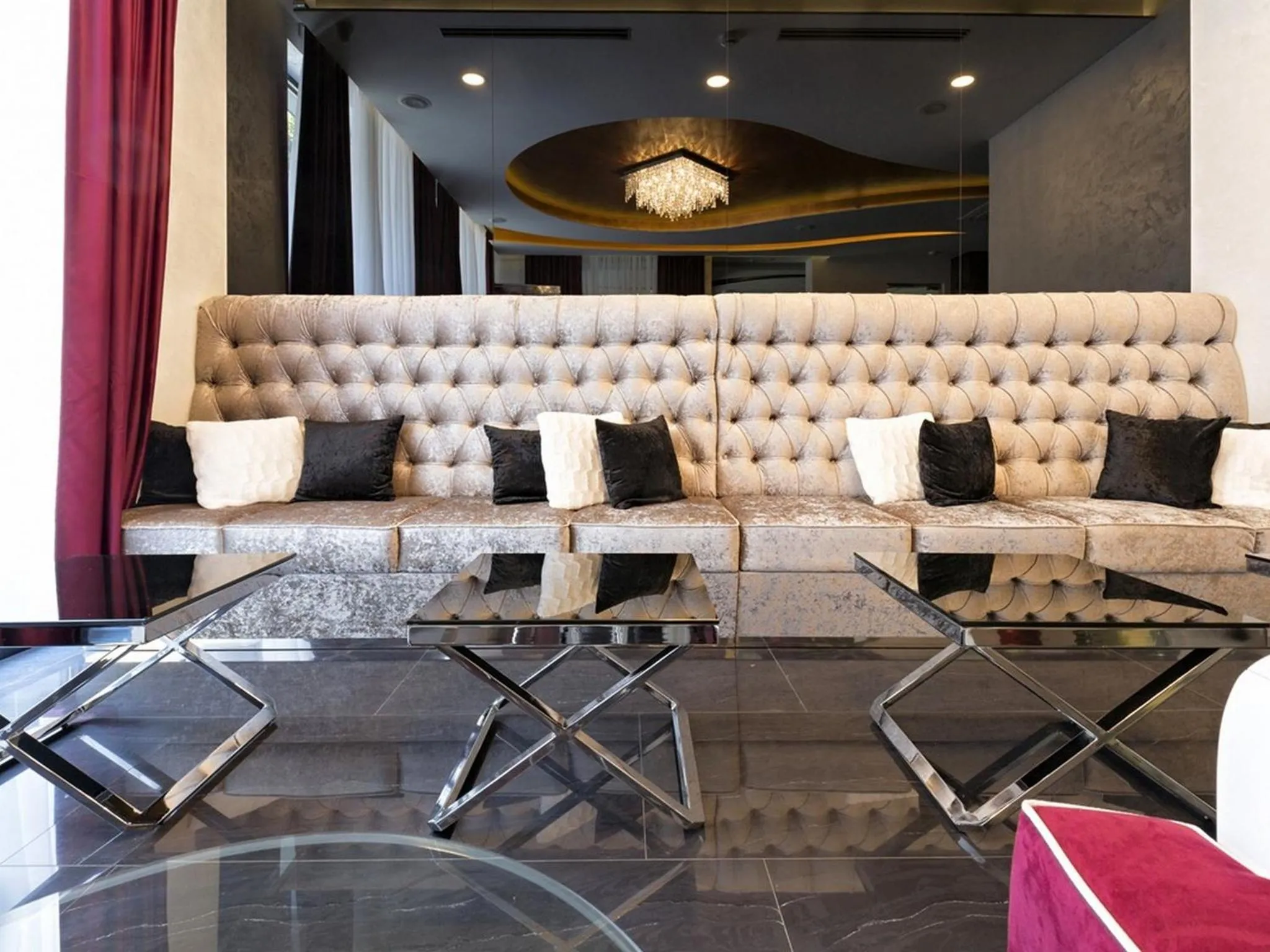 Communal lounge/ TV room in Nova City Garni Hotel Signature Collection