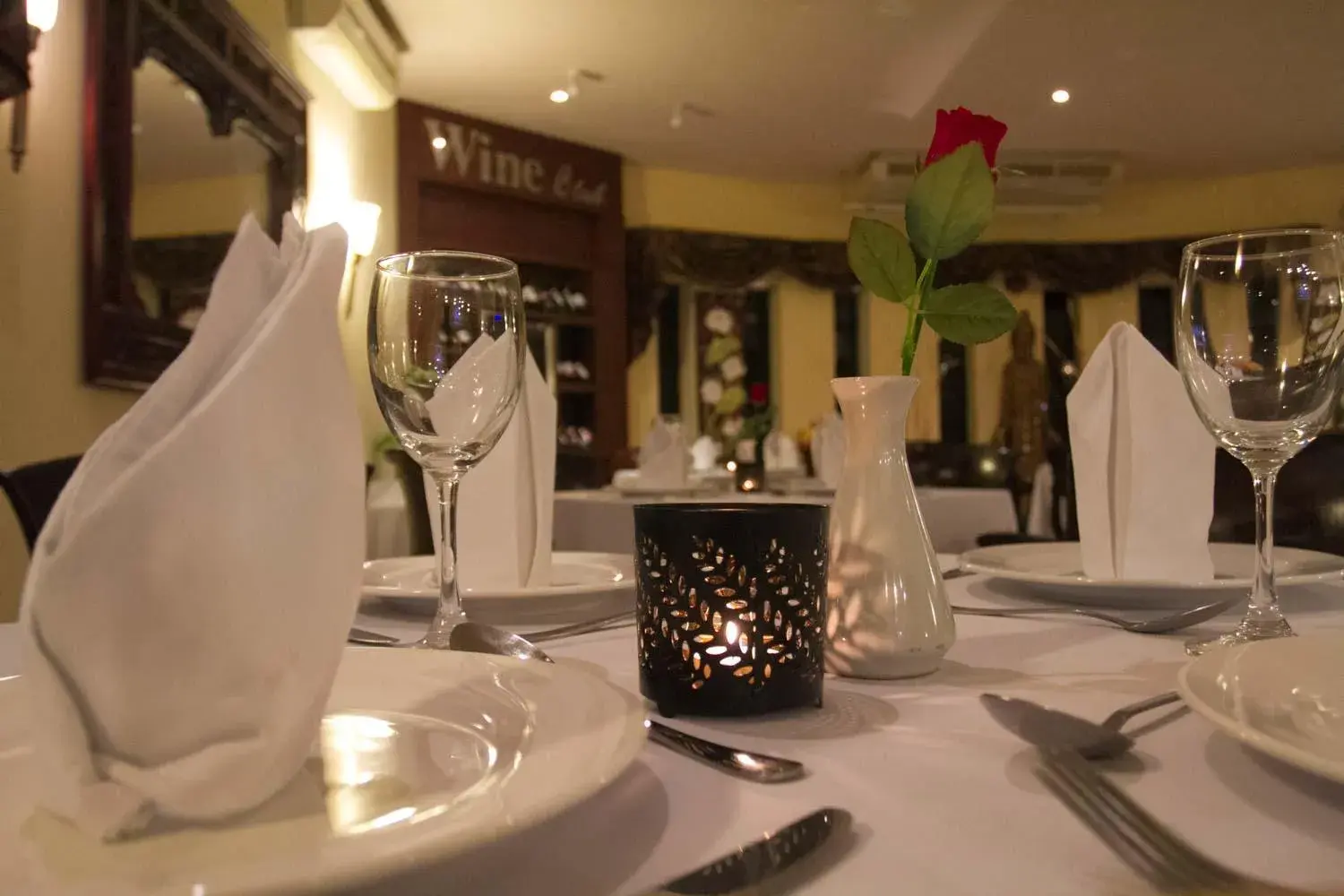 Restaurant/places to eat in The Orchid Beach Resort @ VIP Chain Resort Restaurant/places to eat in The Orchid Beach Resort @ VIP Chain Resort