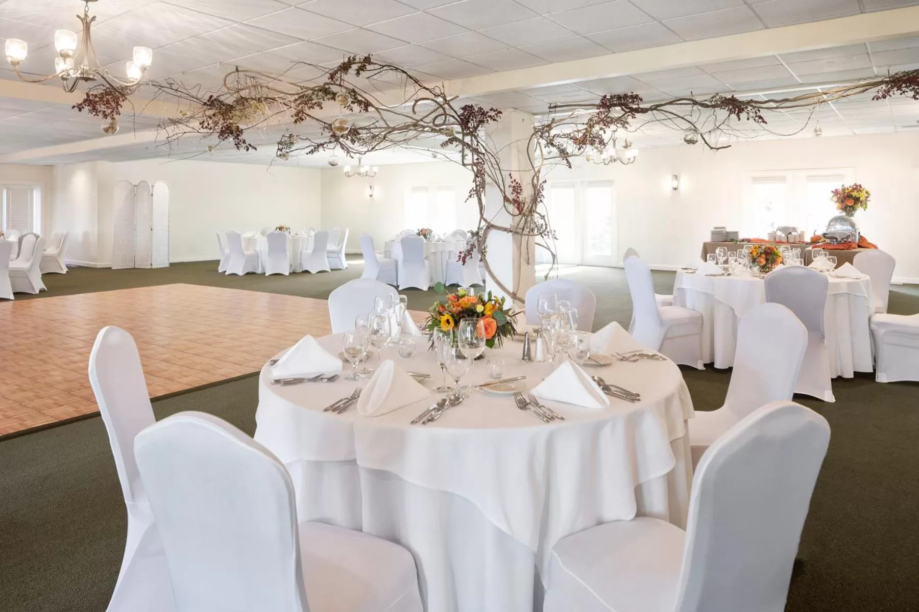 Meeting/conference room in The Harraseeket Inn & Event House Freeport Downtown