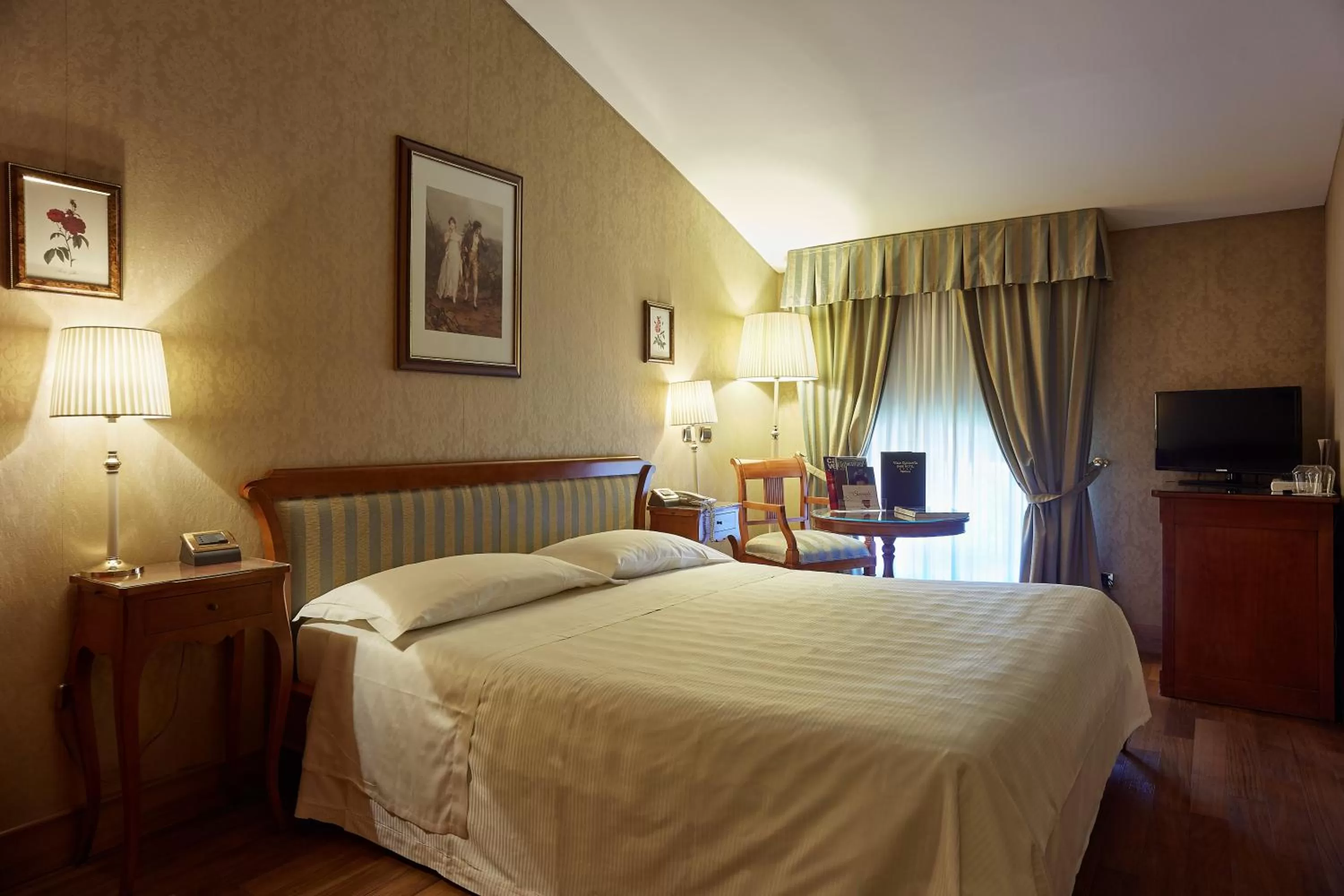 Classic Double - Single Use in Villa Quaranta Tommasi Wine Hotel & SPA