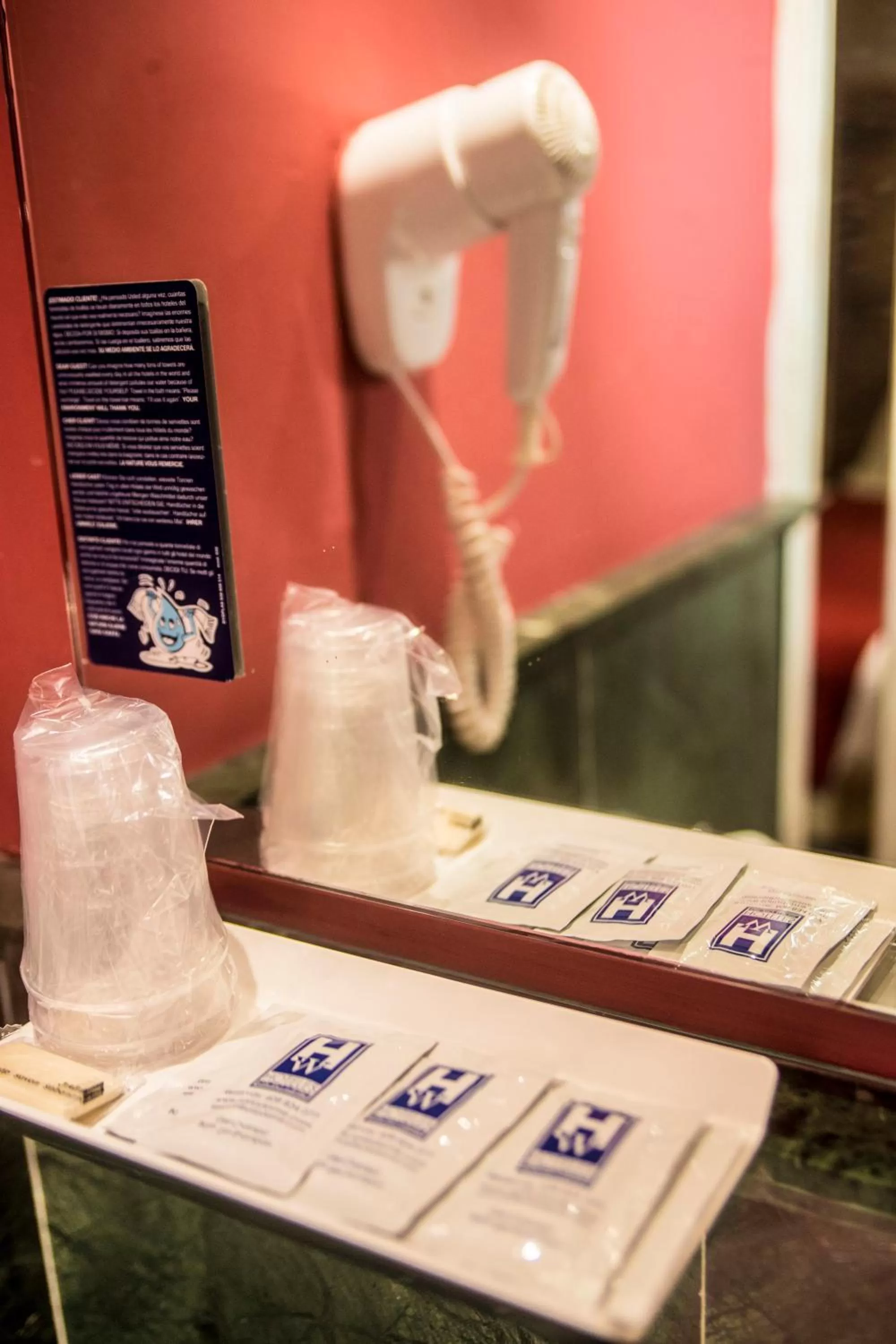 Bathroom in Boutique Hotel Castilla