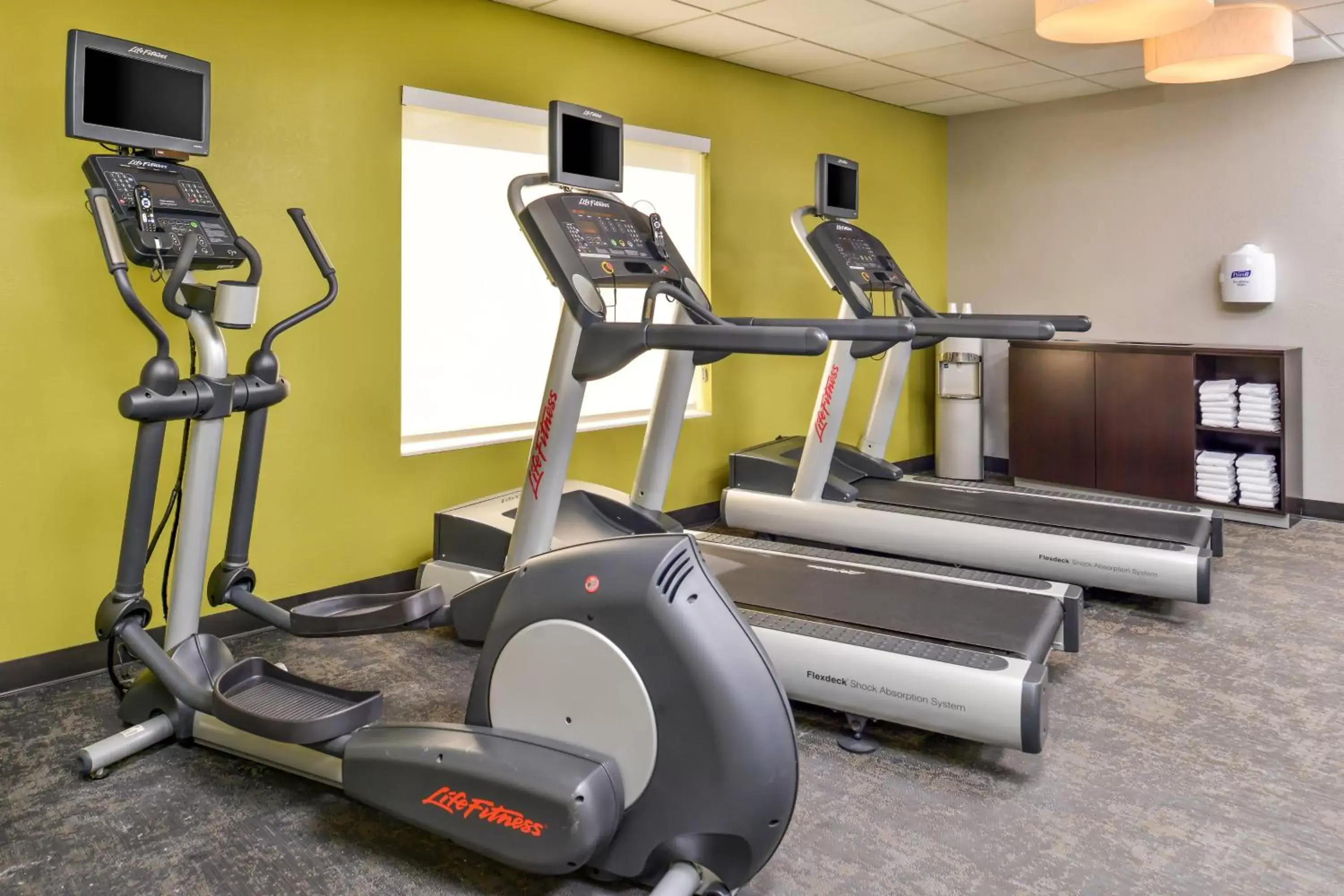 Fitness centre/facilities, Fitness Center/Facilities in Fairfield Inn & Suites by Marriott Ocala
