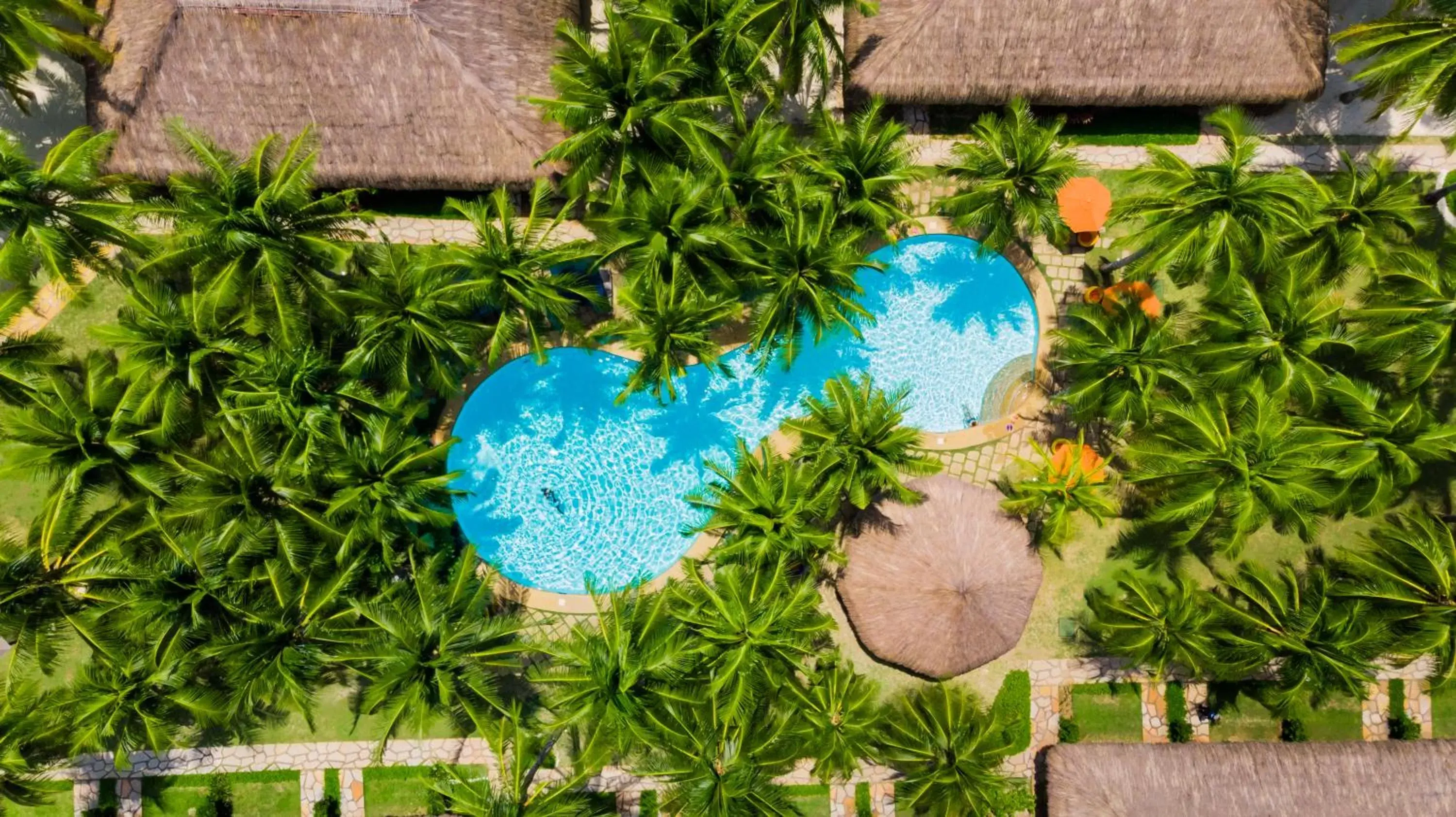 Property building in Oceanica Resort Panglao, Bohol Property building in Oceanica Resort Panglao, Bohol