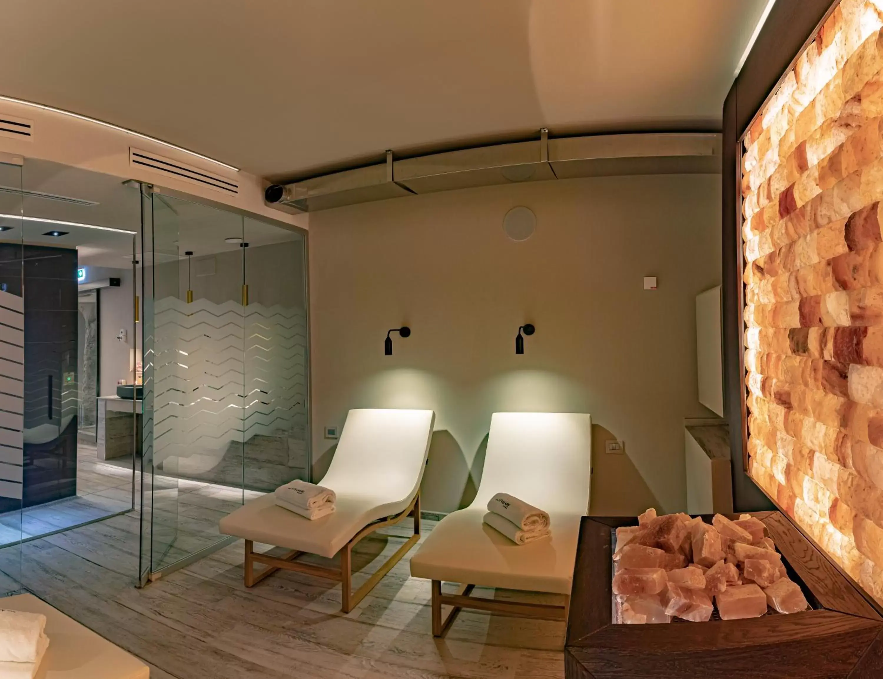 Spa and wellness centre/facilities in Hotel Miramare & Spa