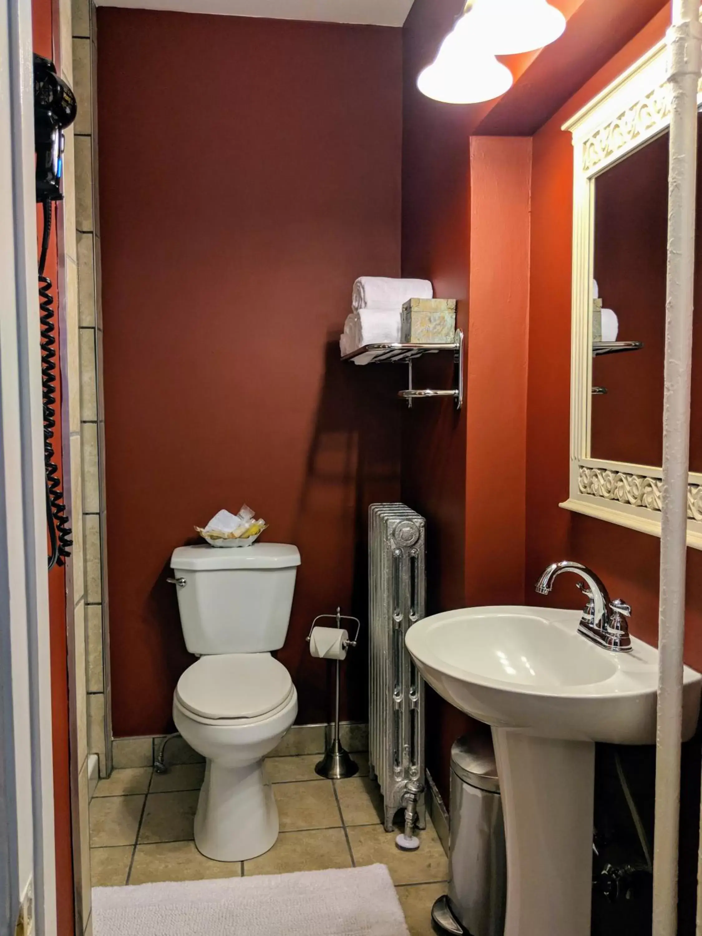 Toilet, Bathroom in Chelsea Pub and Inn