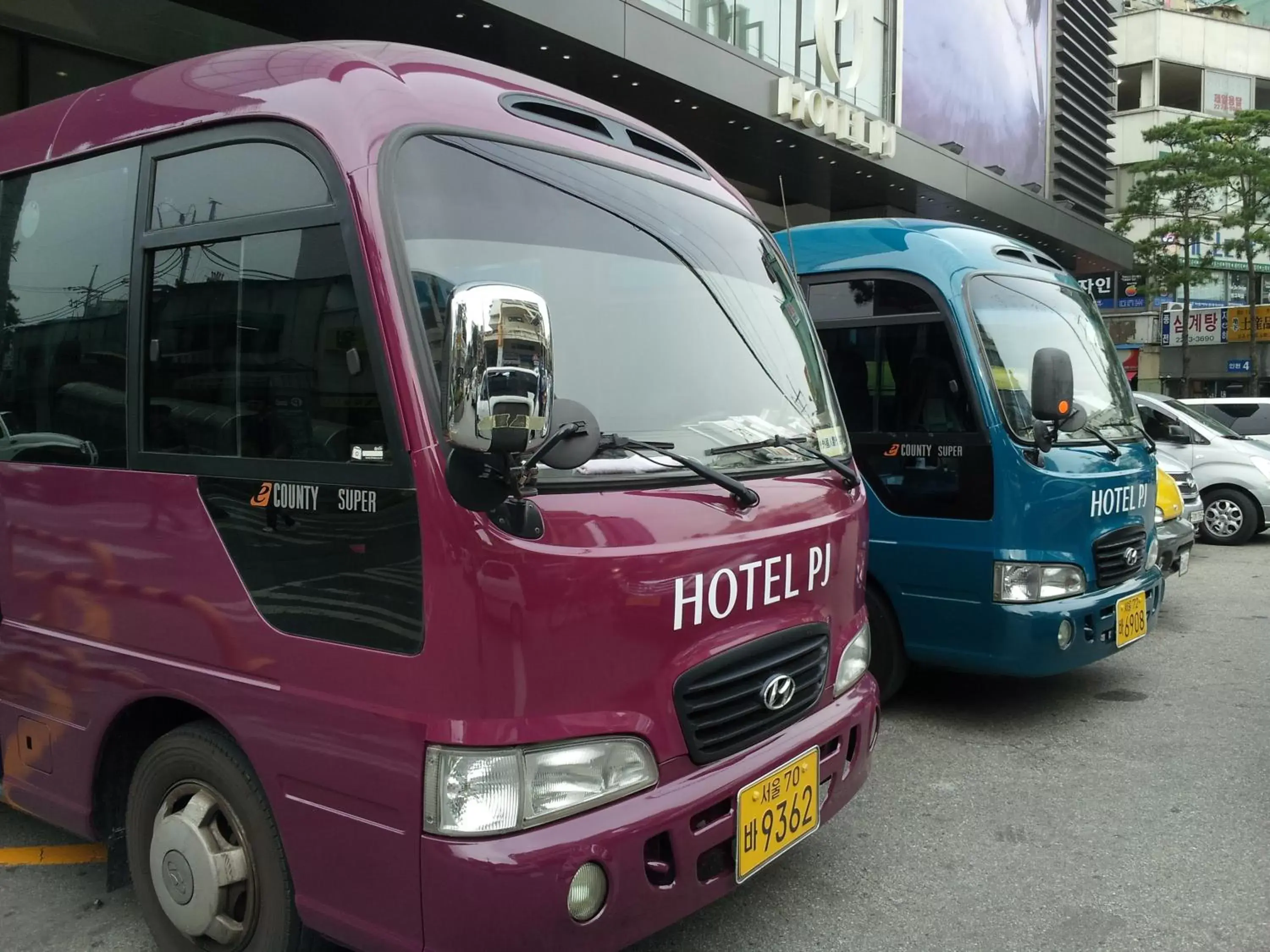 Area and facilities, Guests in Hotel PJ Myeongdong