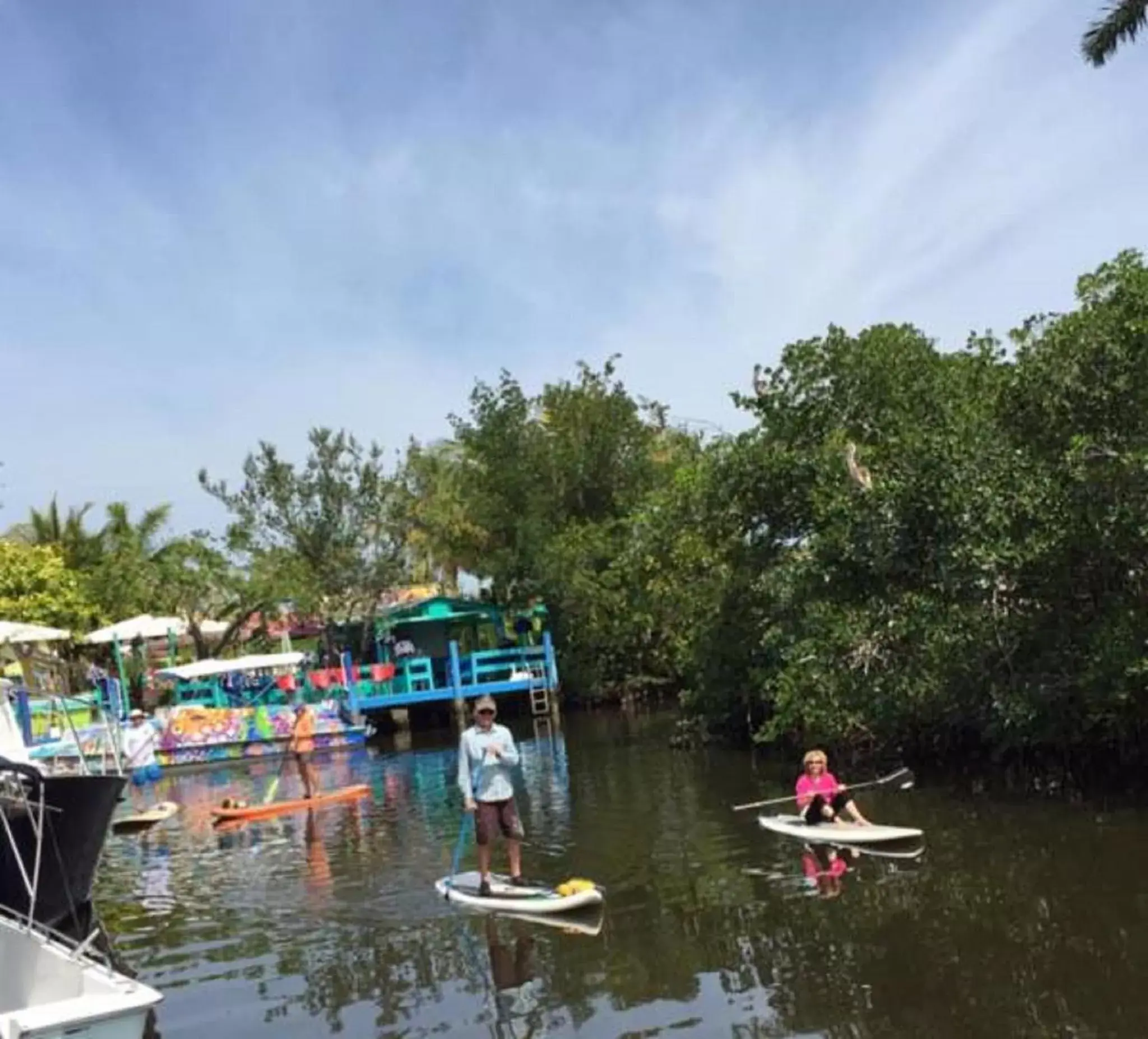 Entertainment, Canoeing in Angler's Inn