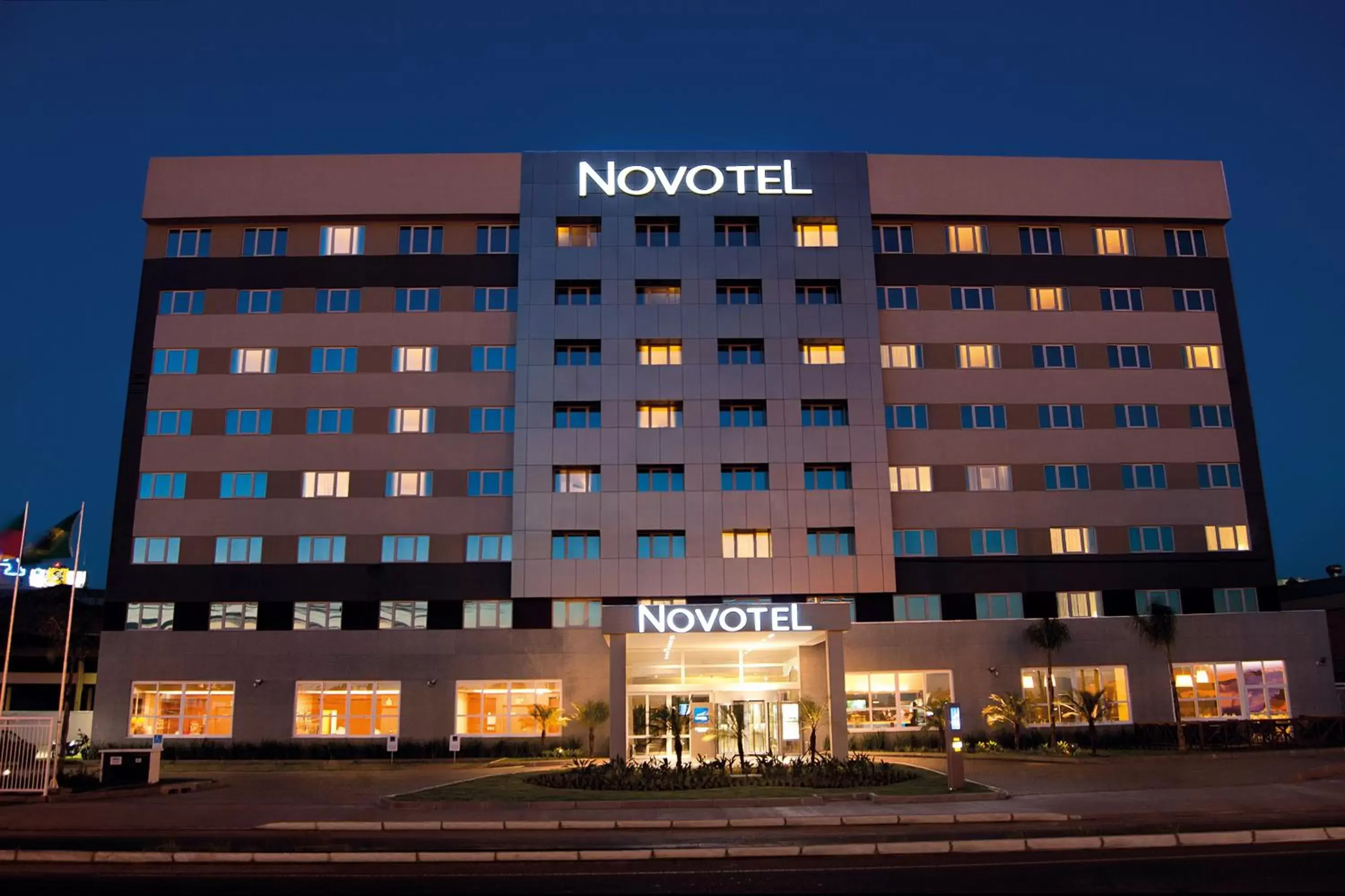 Property building in Novotel Porto Alegre Airport Property building in Novotel Porto Alegre Airport