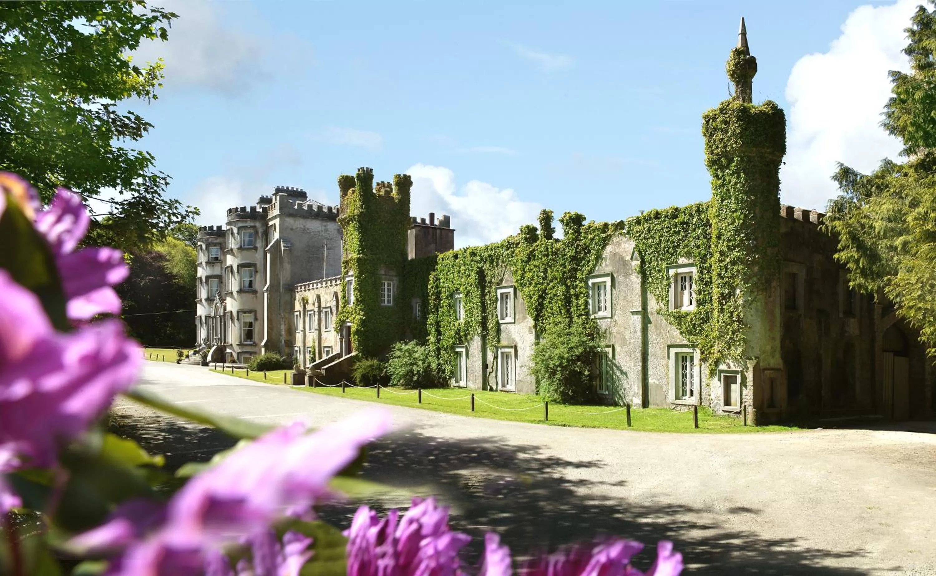Property building in Ballyseede Castle
