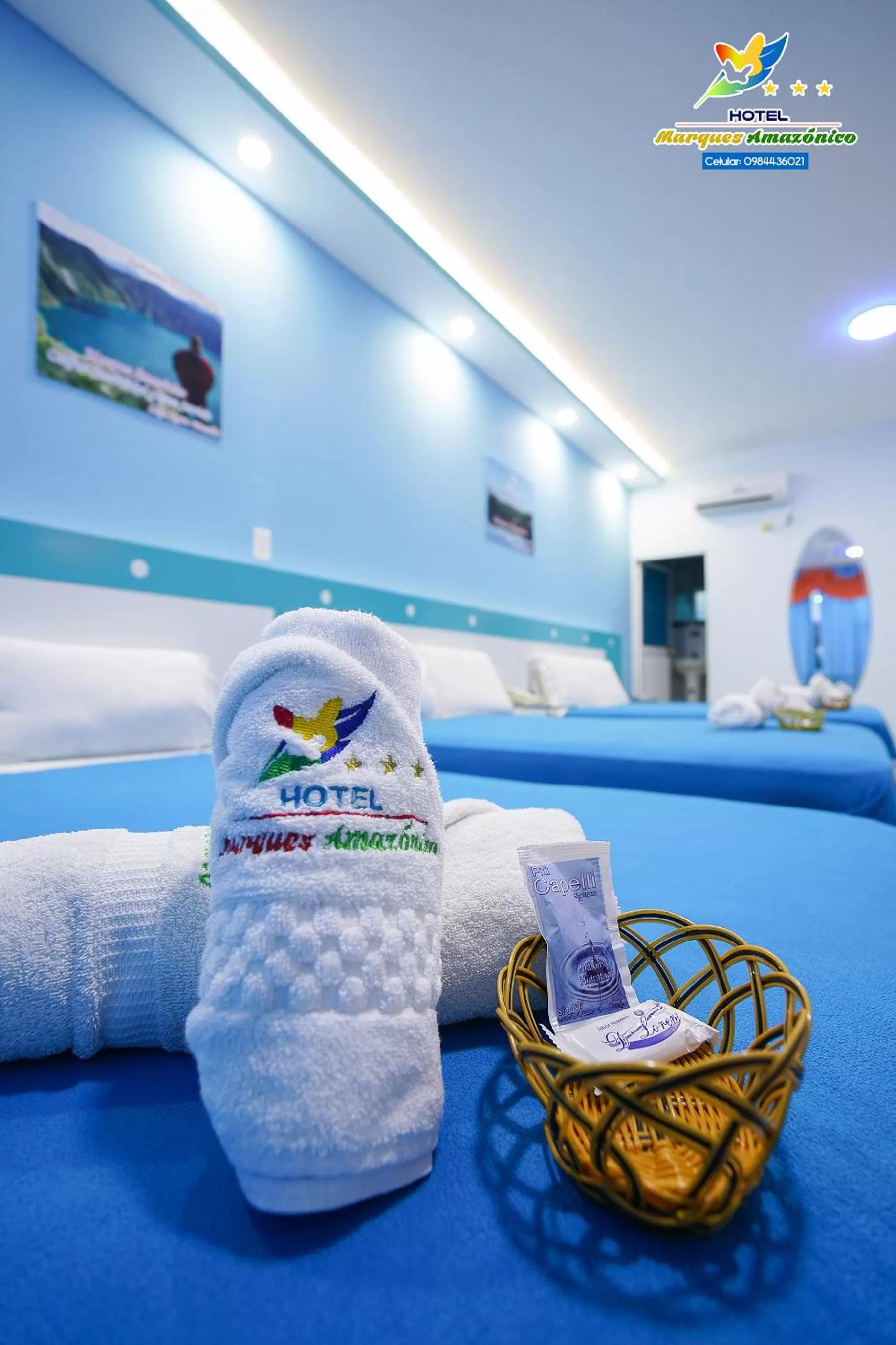 Photo of the whole room, Bed in Hotel Marques Amazonico