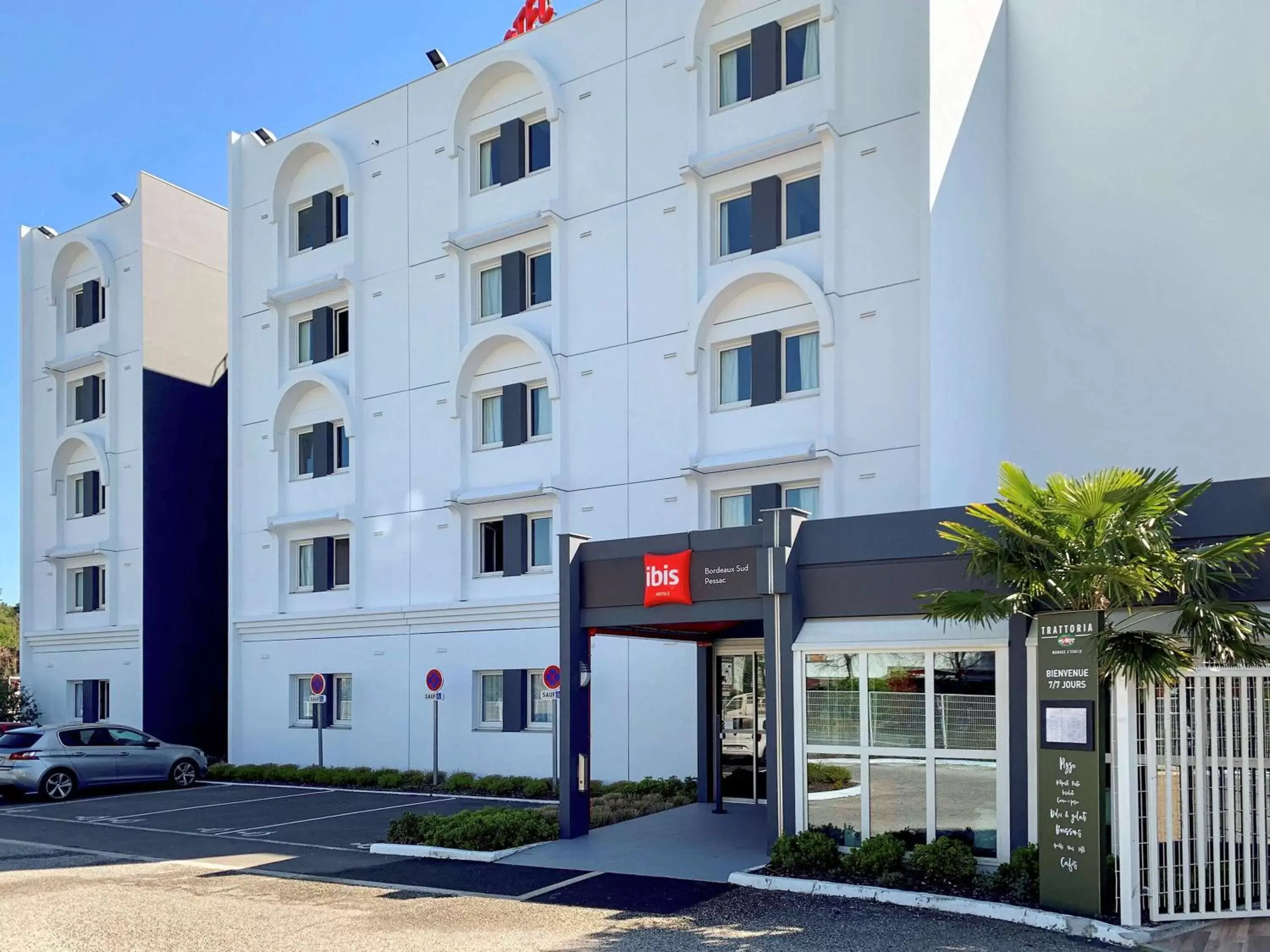 Property Building in ibis Bordeaux Pessac Route des Vins