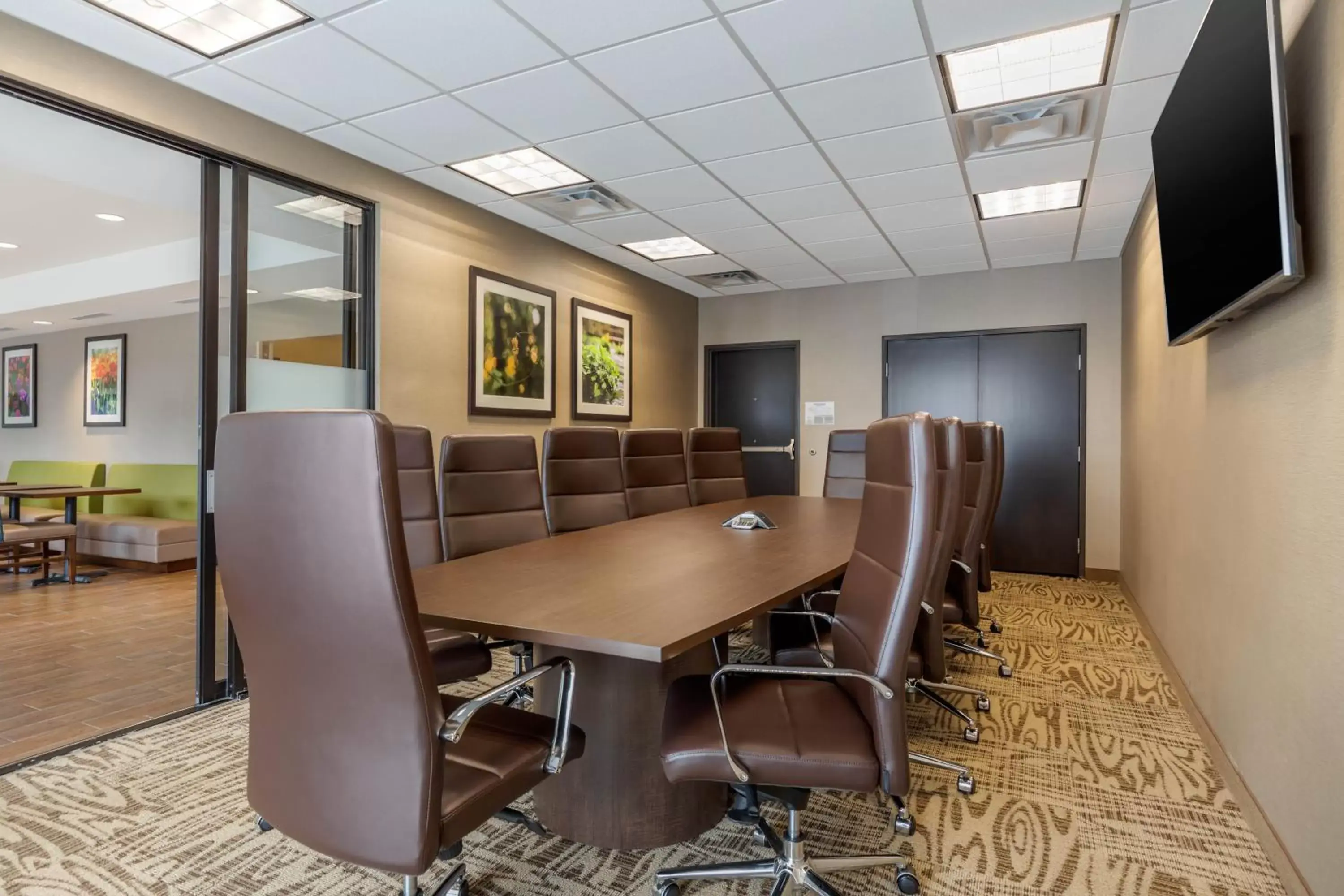 Meeting/conference room in Comfort Inn & Suites Schenectady - Scotia