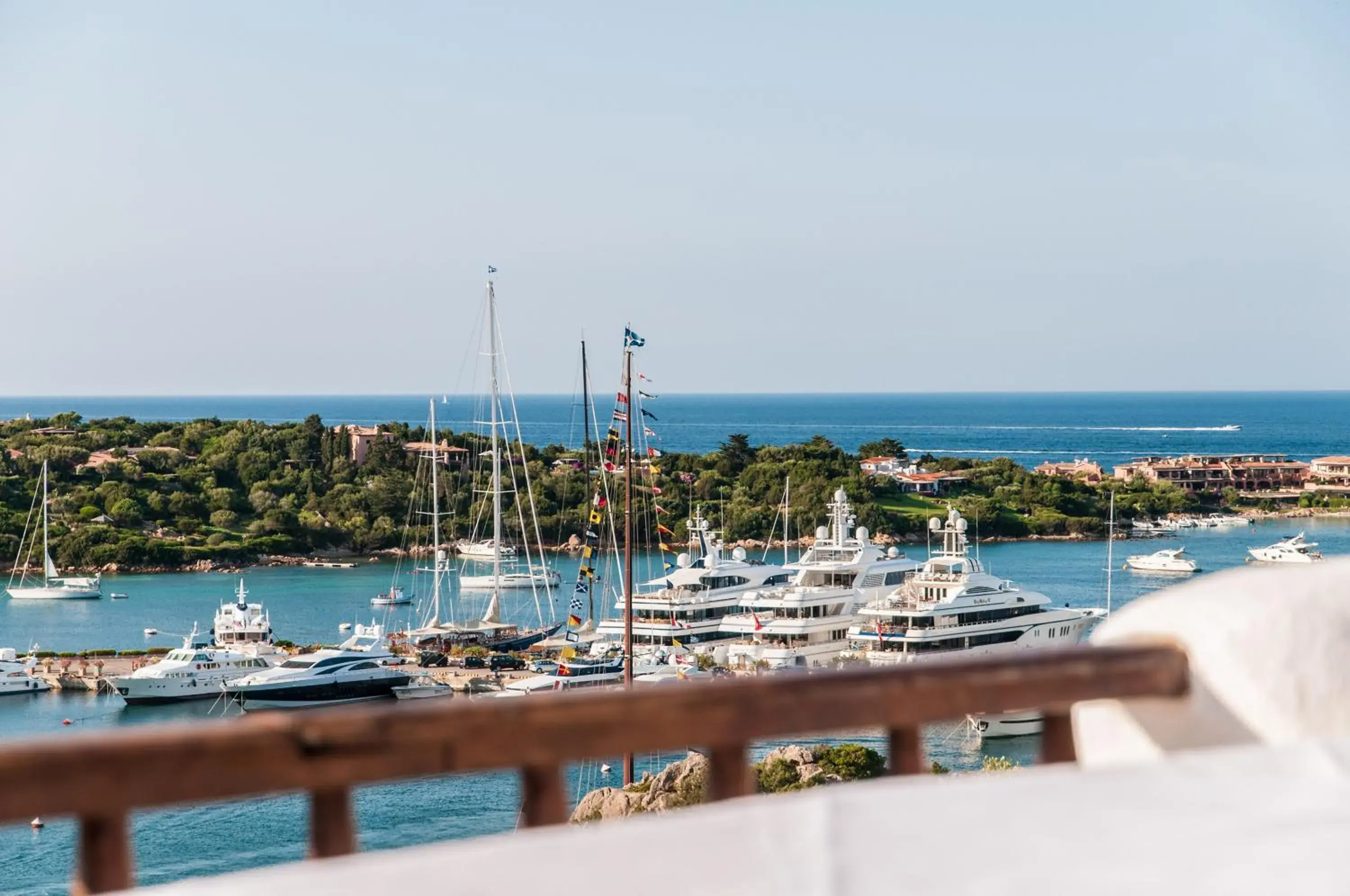 View (from property/room), Sea View in Hotel Luci Di La Muntagna