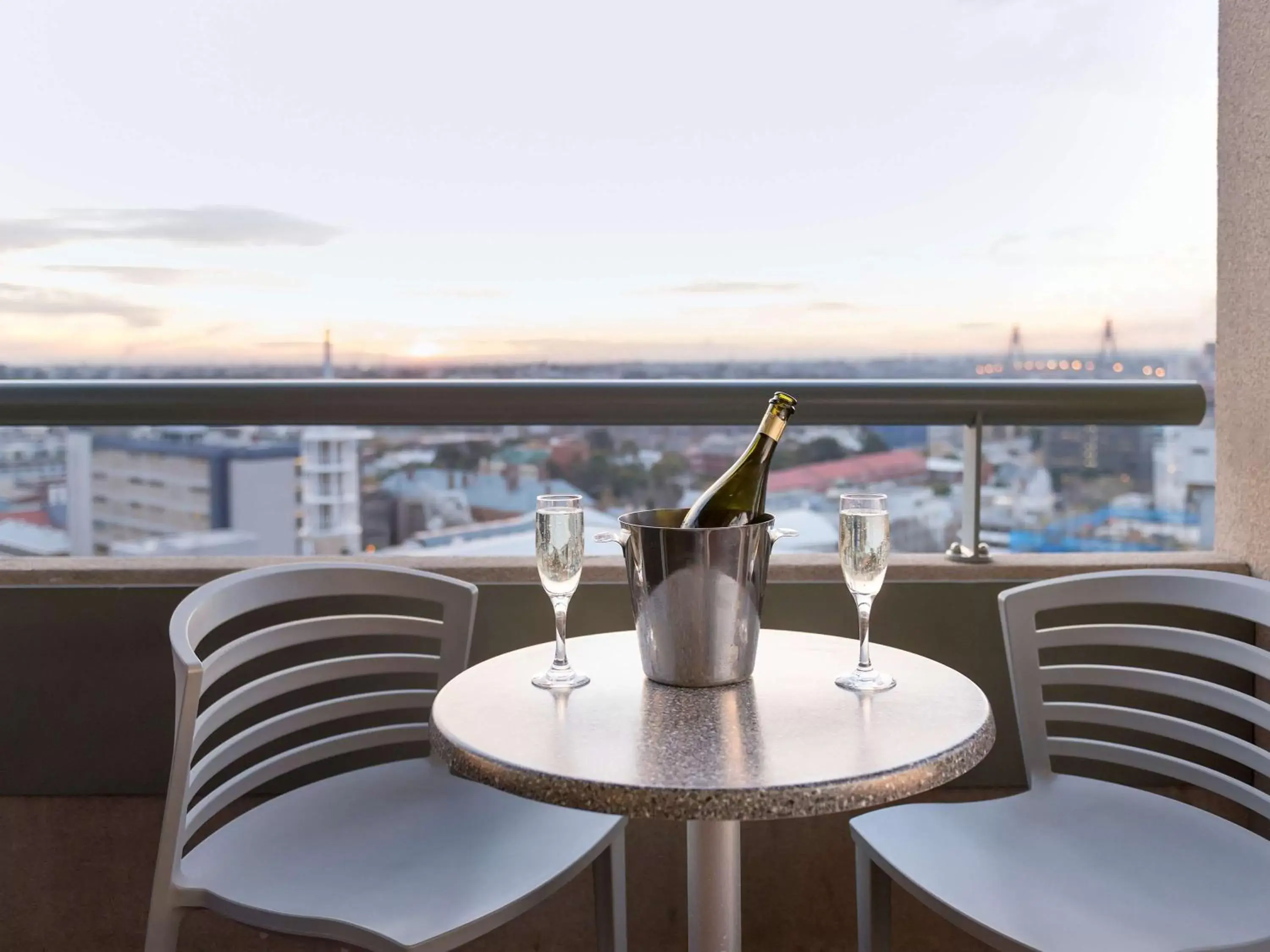 Balcony/Terrace in Novotel Sydney Central