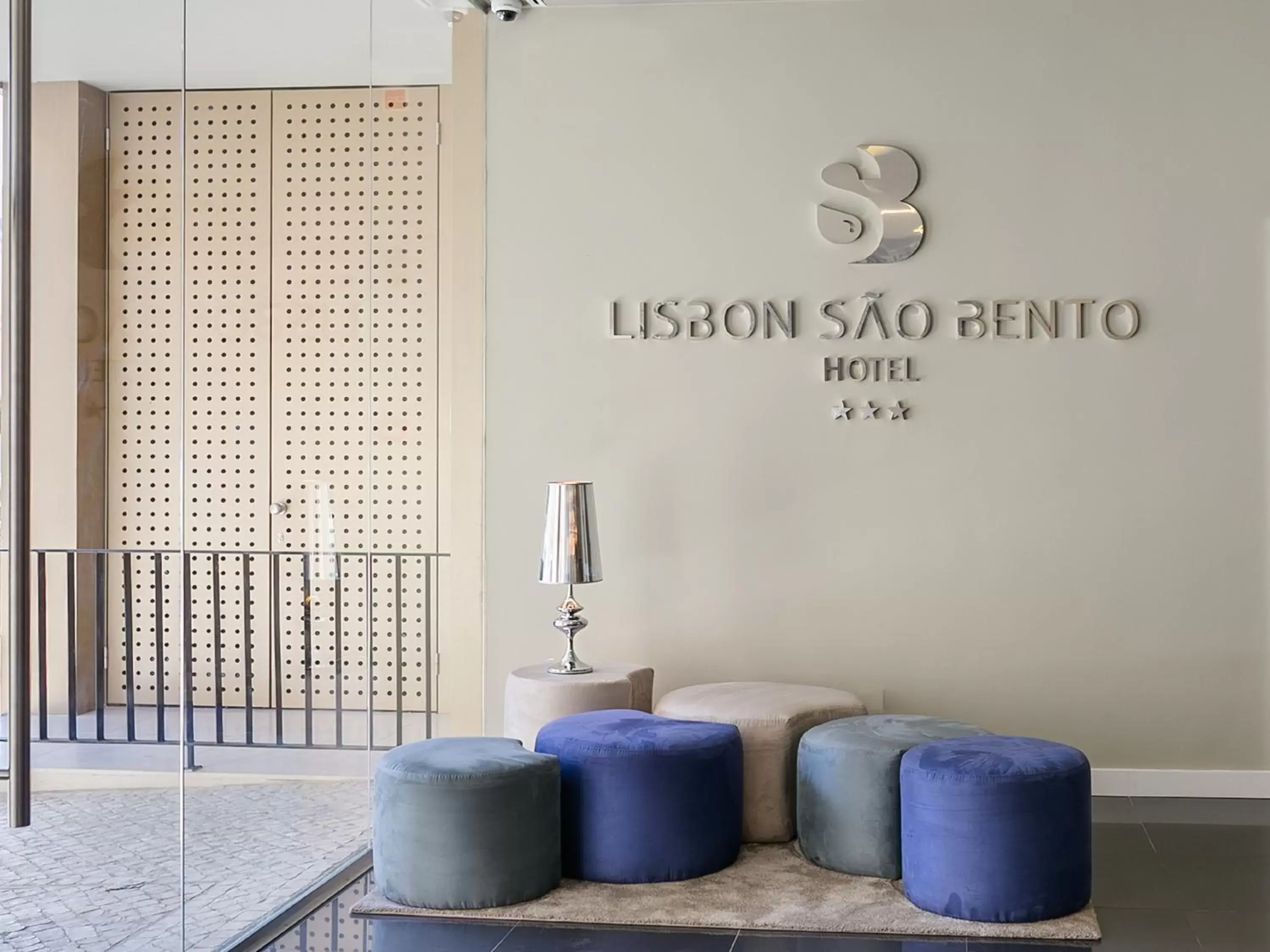 Lobby or reception in Lisbon Sao Bento Hotel
