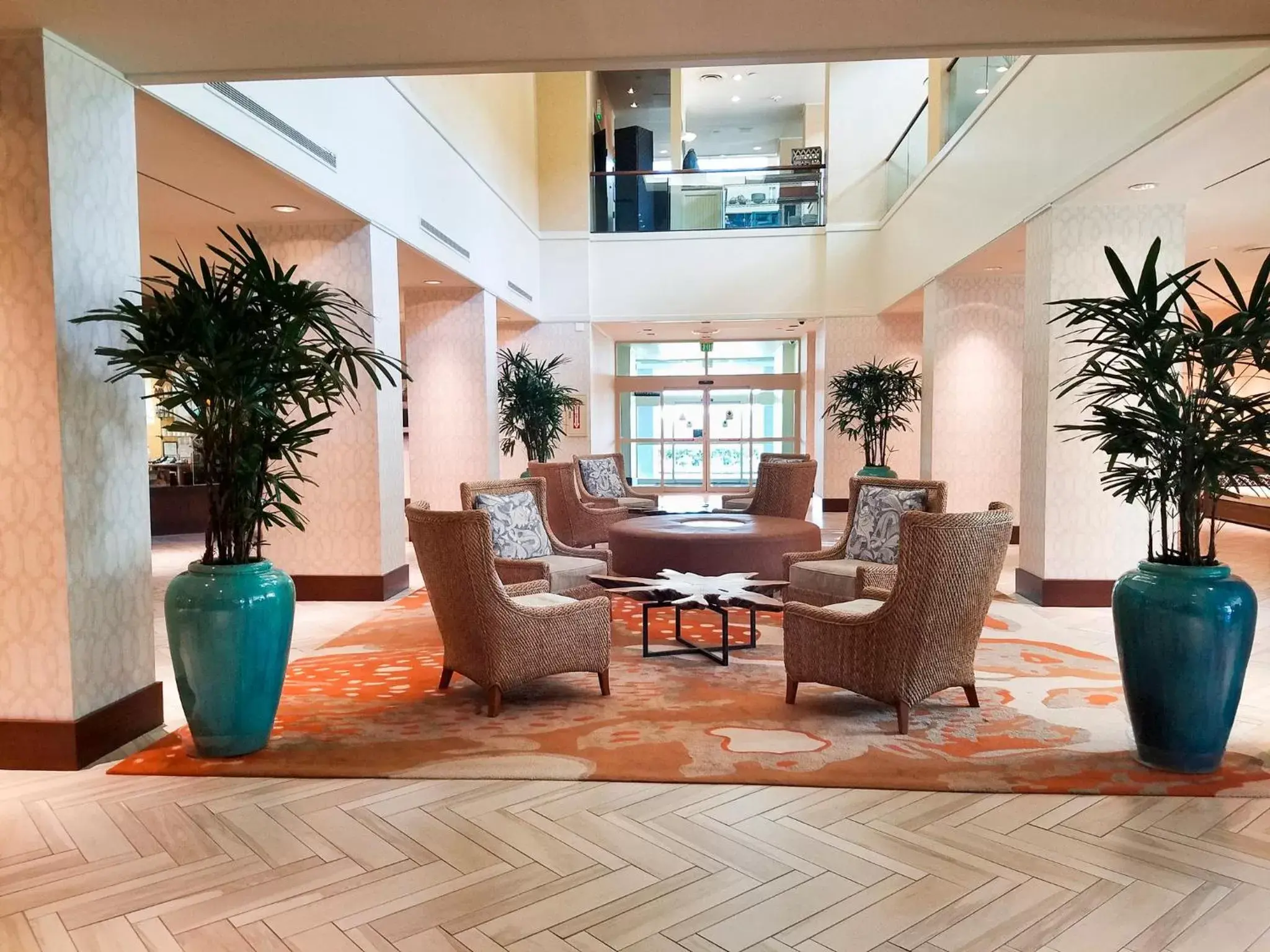 Lobby or reception, Lobby/Reception in Omni Corpus Christi Hotel