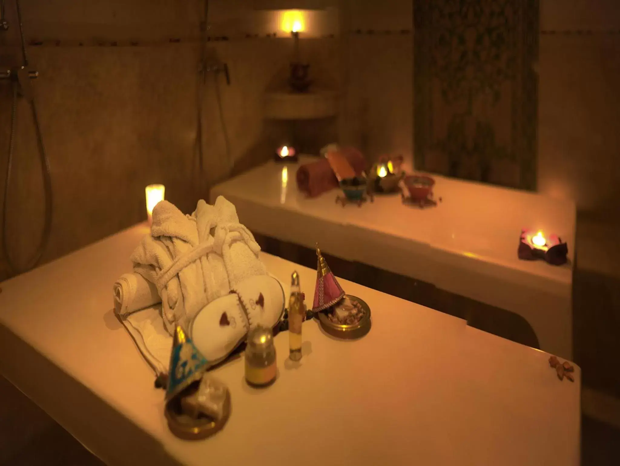 Spa and wellness centre/facilities in Hotel Lawrence d'Arabie