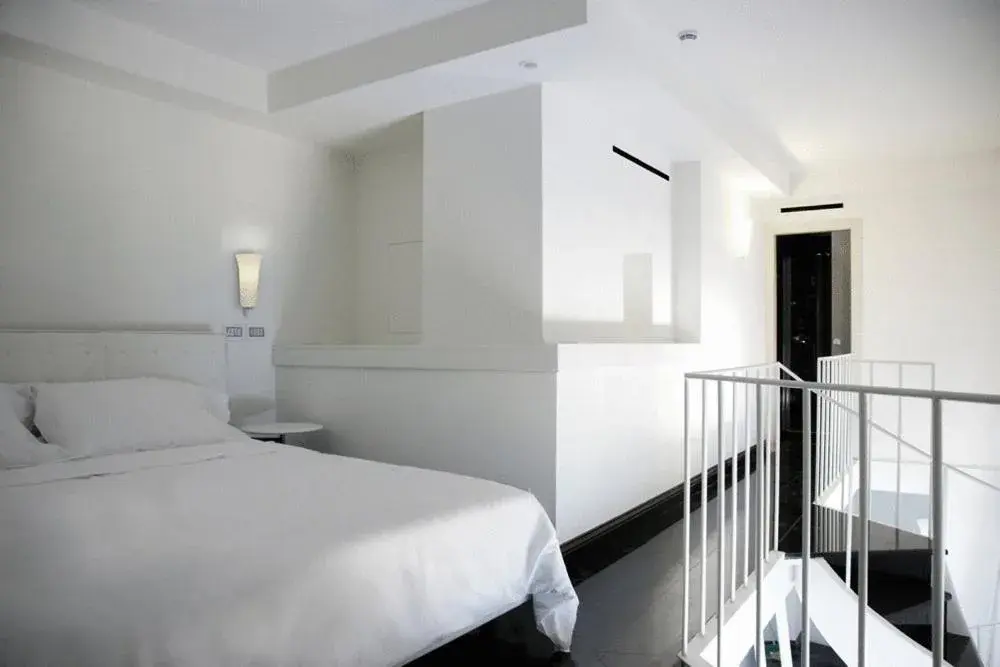 Bed in Hotel Metropole Taormina