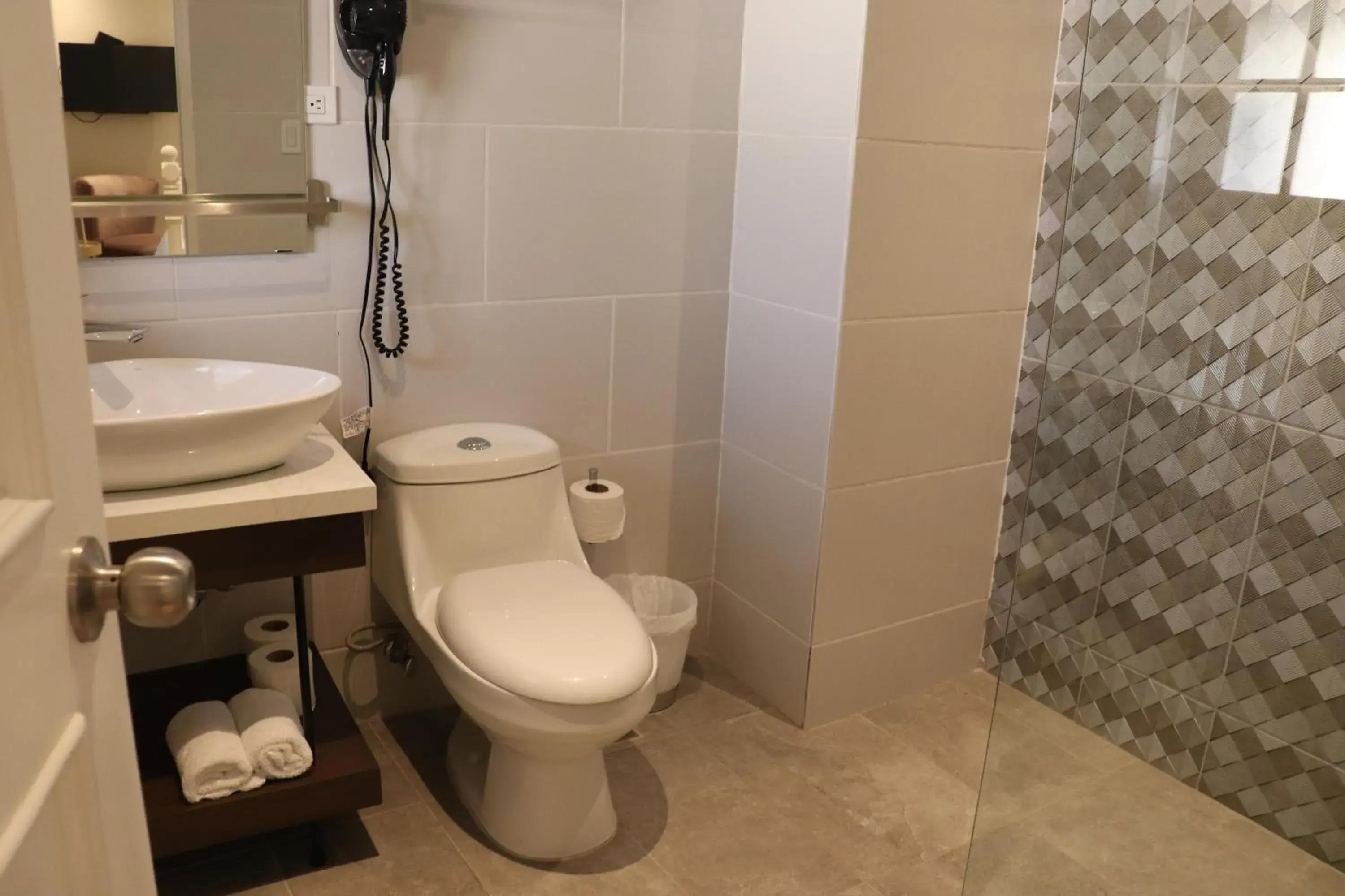 Bathroom in Hotel Conde de Penalba