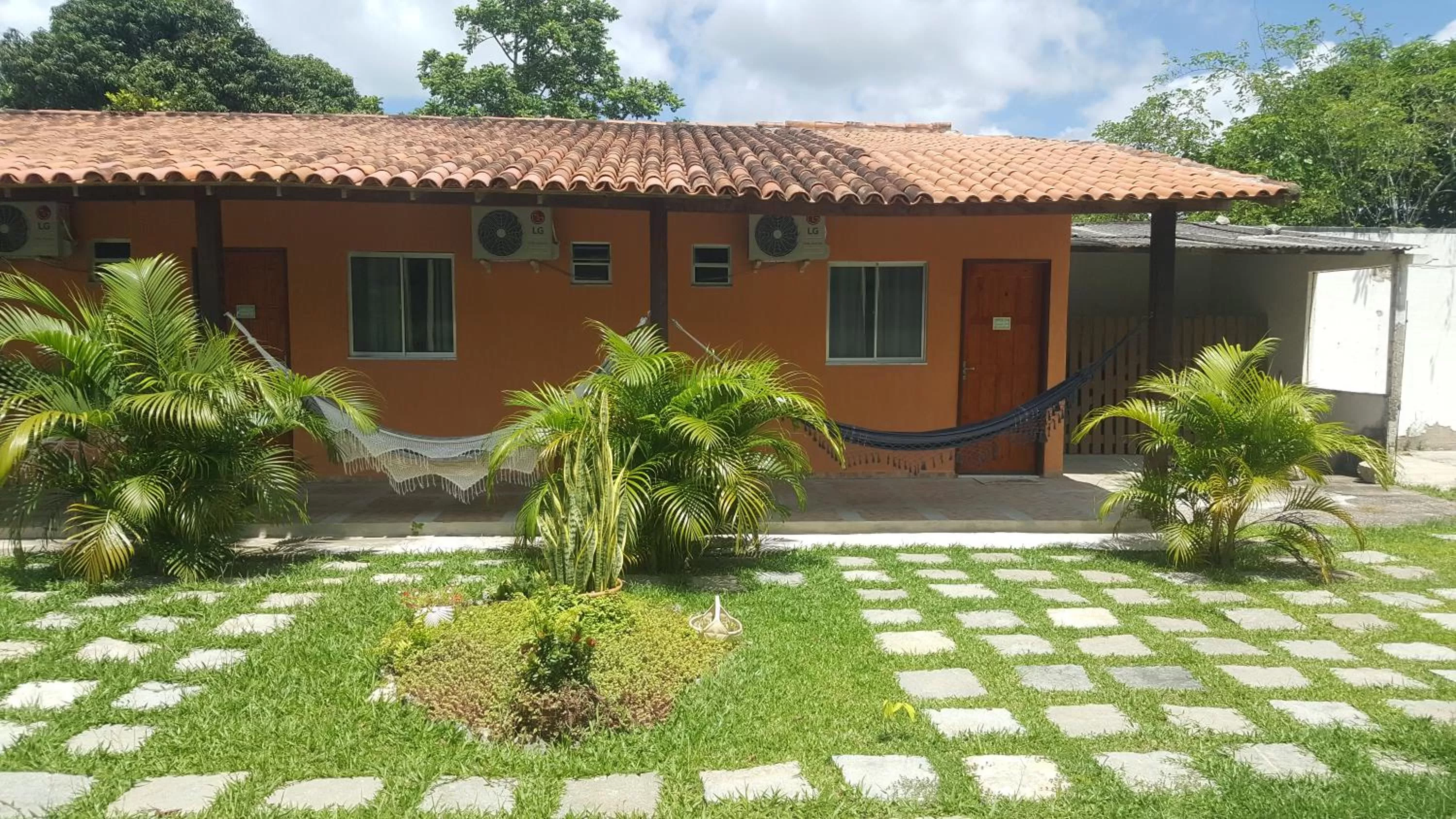 Property Building in Pousada Solar Tropical