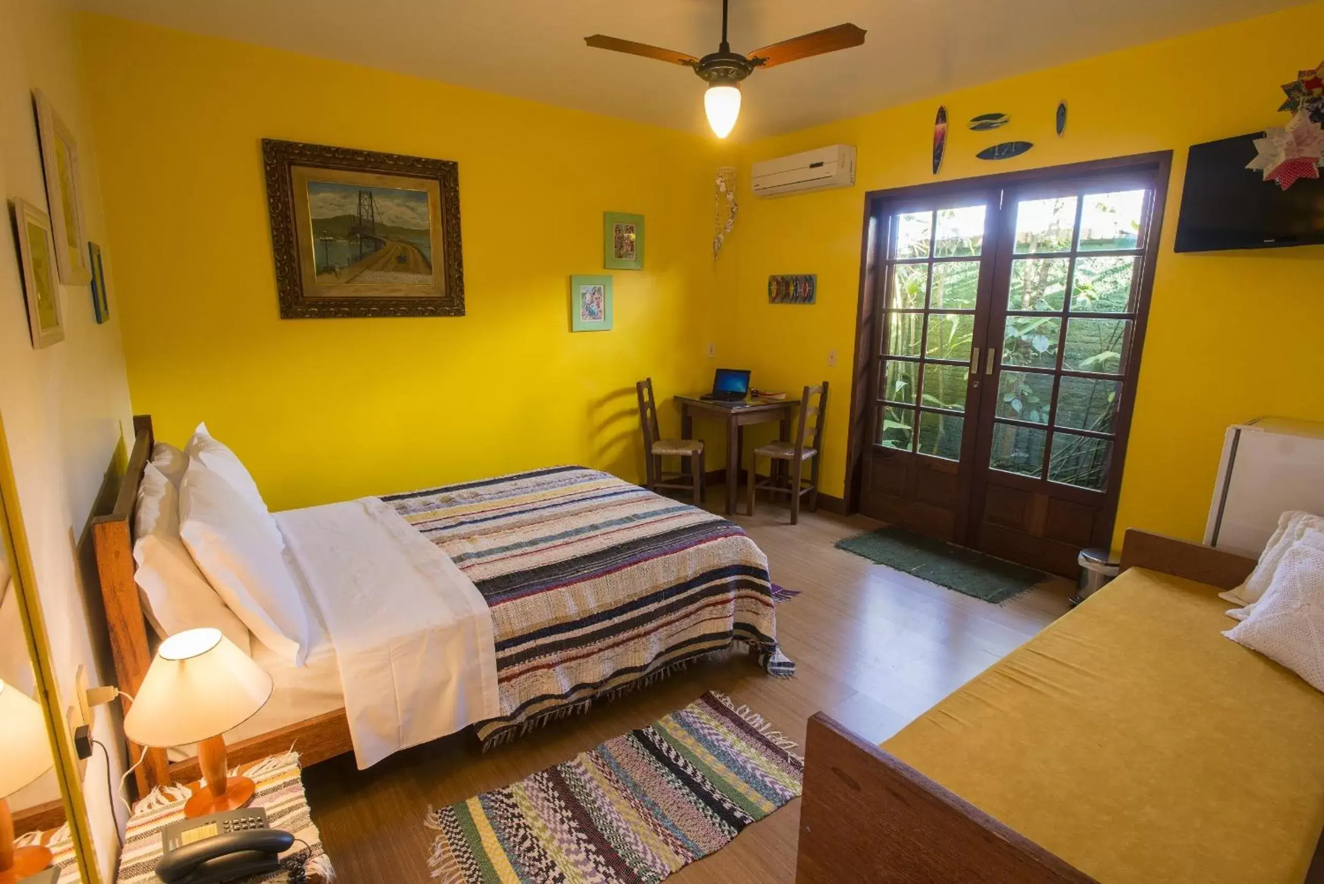 Bedroom, Bed in Pousada Old Beach