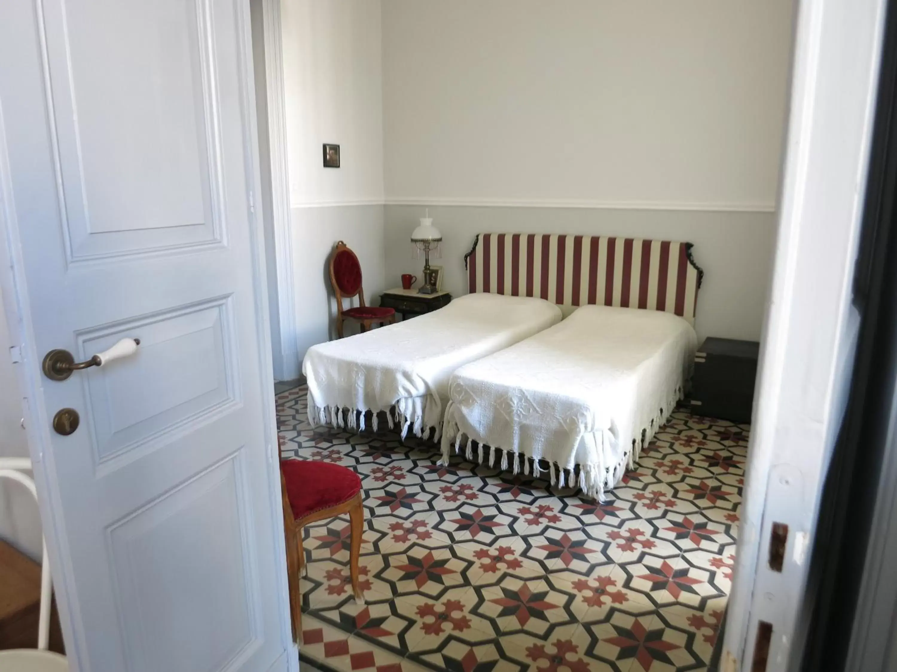 Bed in Maison Decò