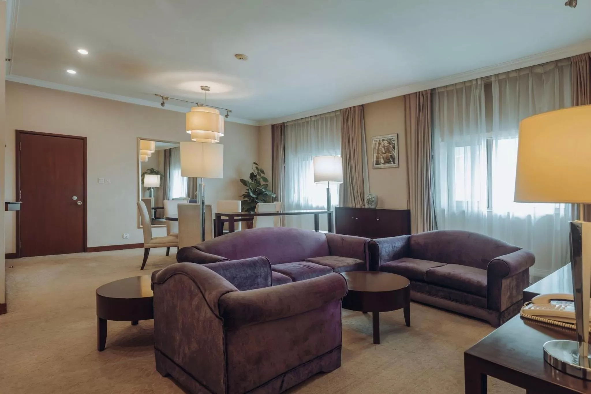 Photo of the whole room in Metropark Lido Hotel Beijing