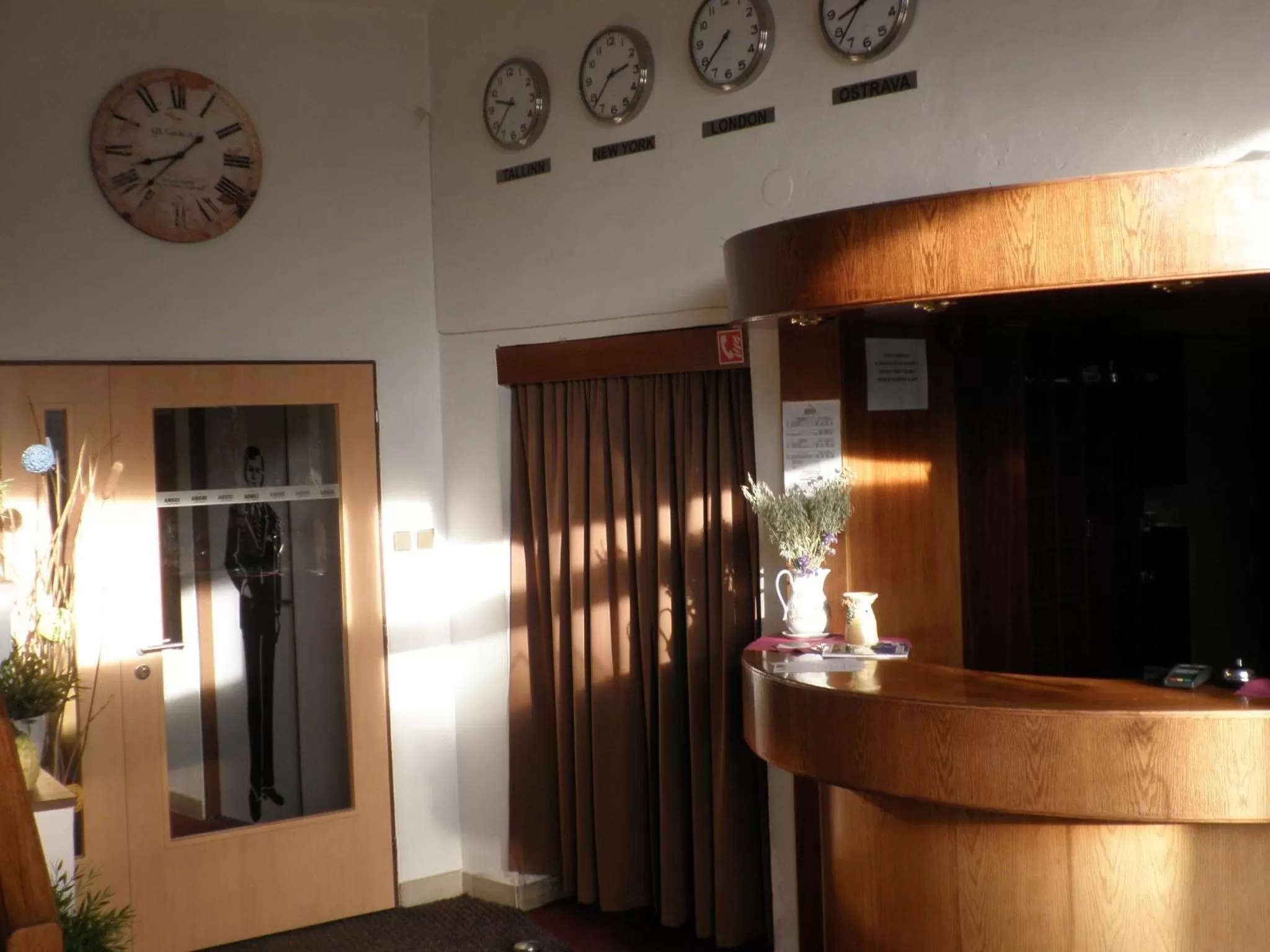 Lobby or reception in Hotel Isora