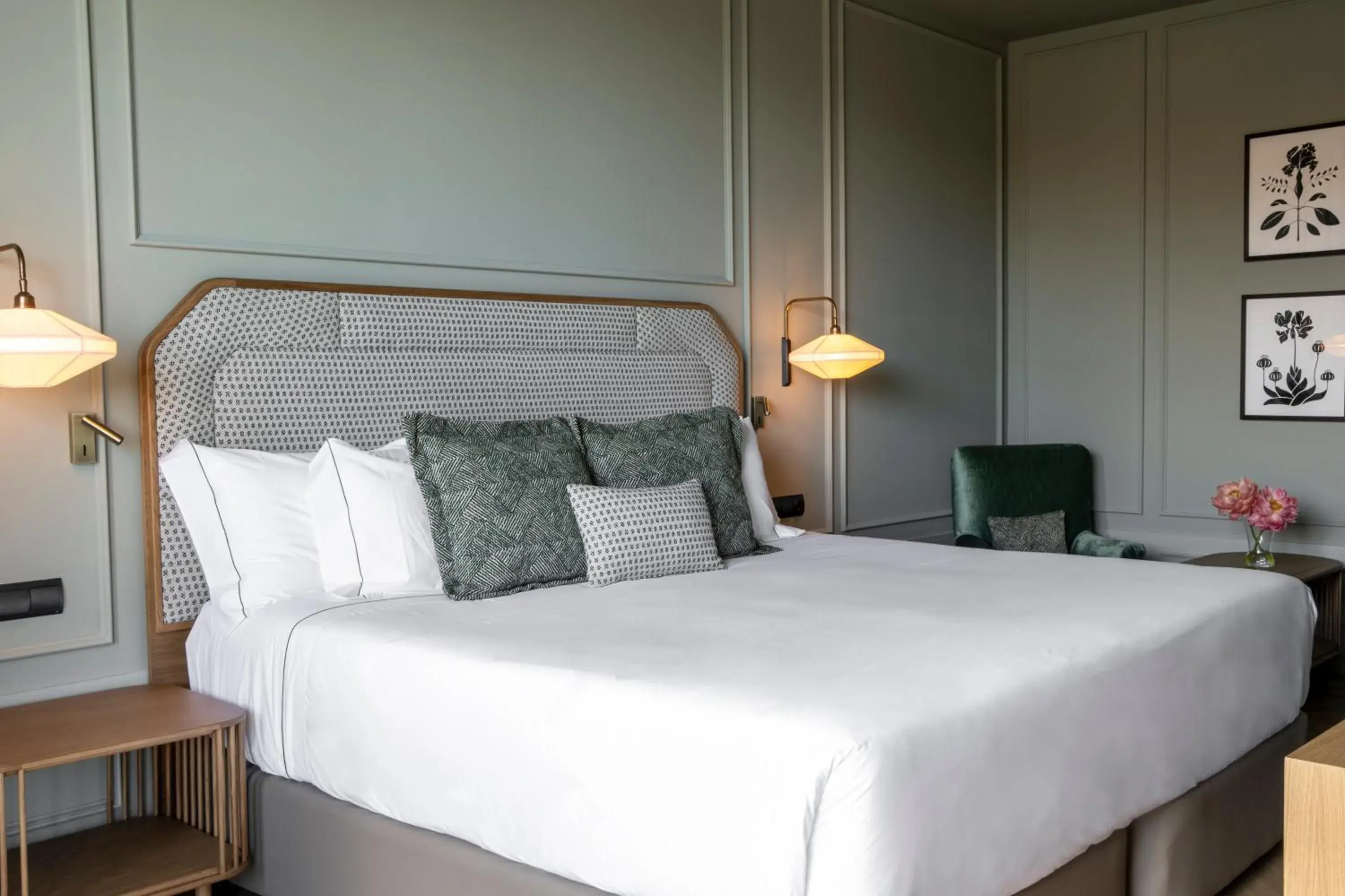 Bedroom, Bed in CoolRooms Palacio de Luces Relais & Châteaux