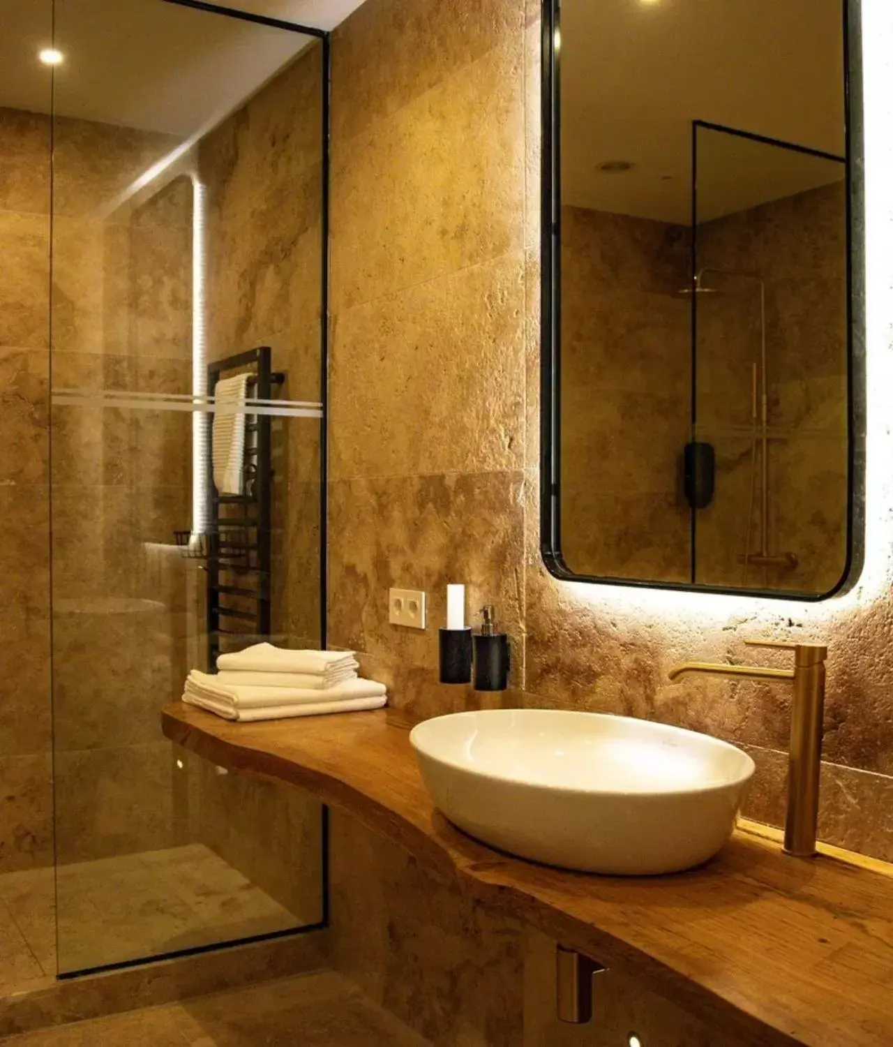 Shower, Bathroom in Sierra Blanca Resort and Spa