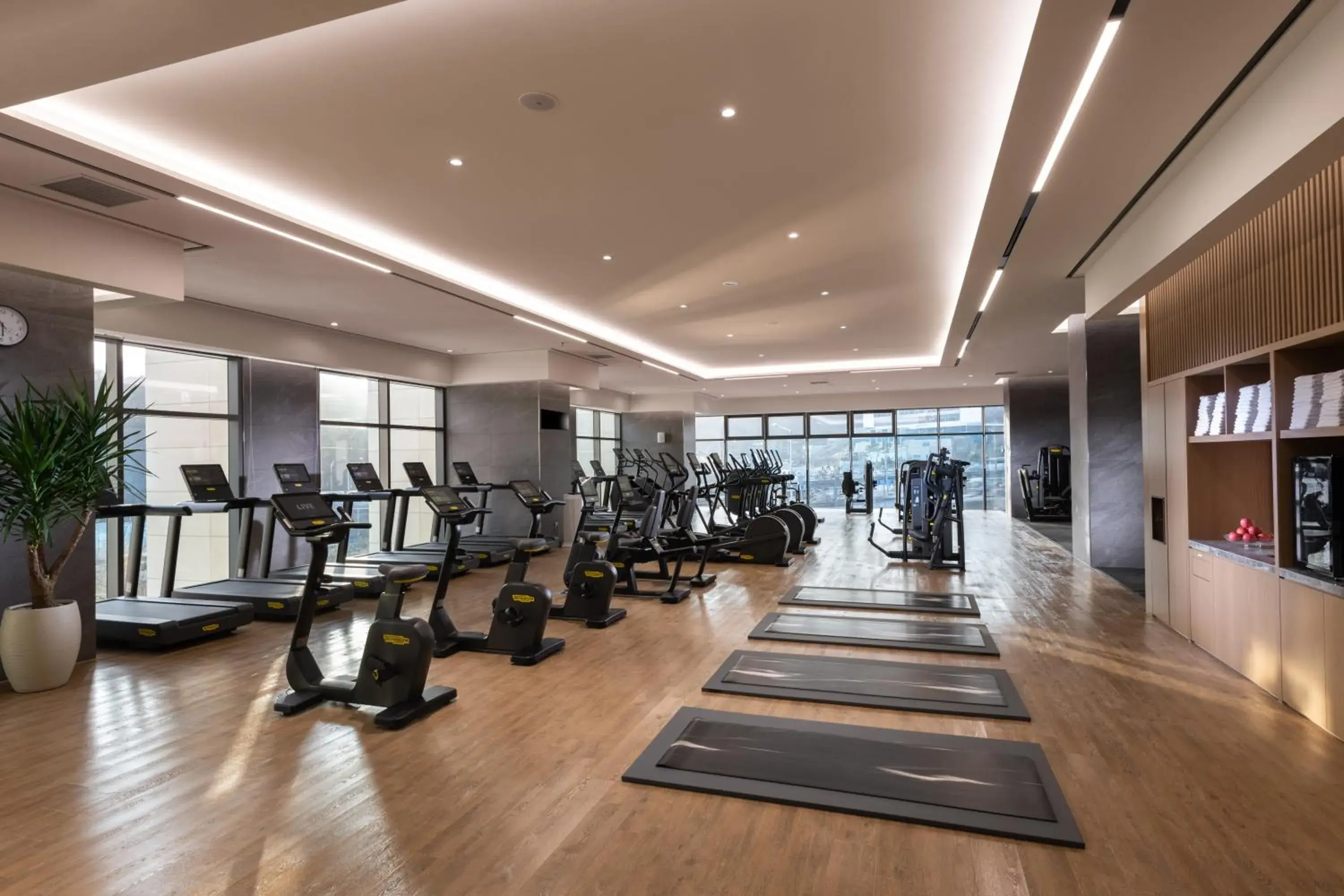 Fitness centre/facilities, Fitness Center/Facilities in DoubleTree By Hilton Seoul Pangyo Residences