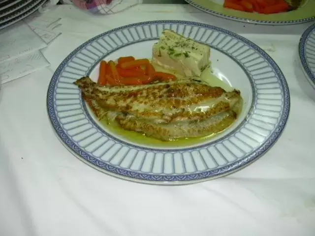 Food close-up, Food in Hotel Cariñena