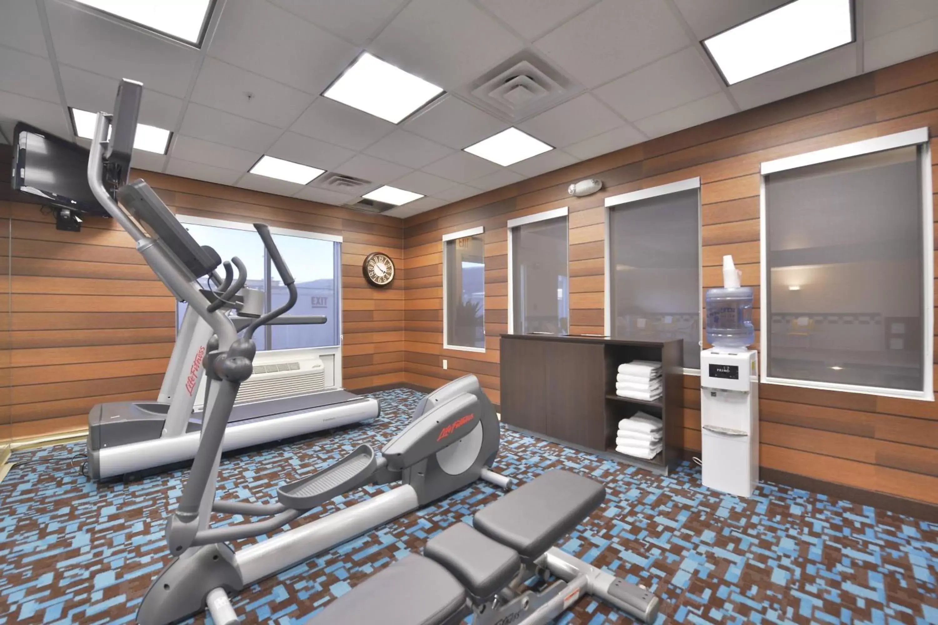 Fitness centre/facilities, Fitness Center/Facilities in Fairfield Inn and Suites by Marriott Williamsport