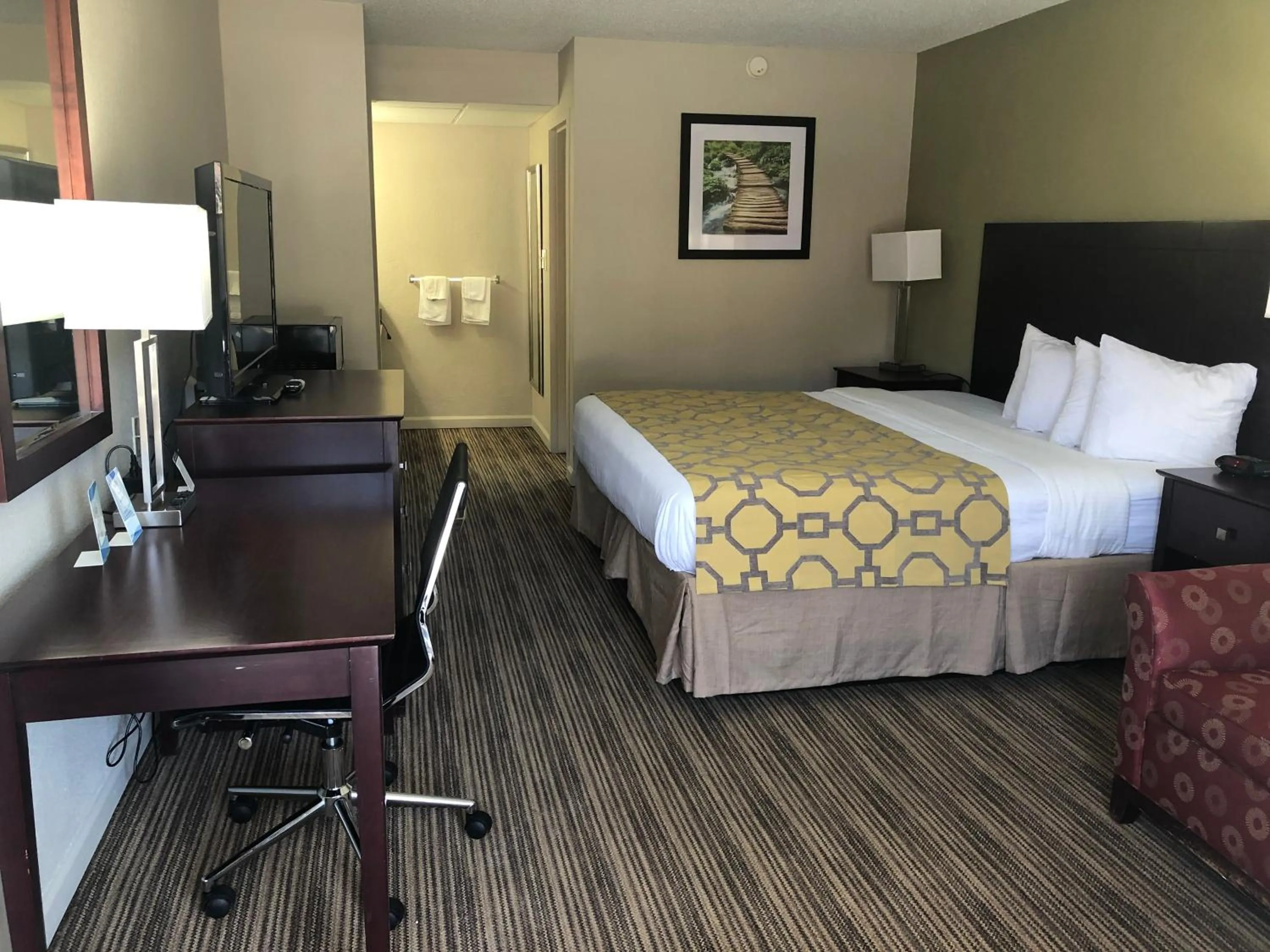 Bed in Baymont by Wyndham Dalton