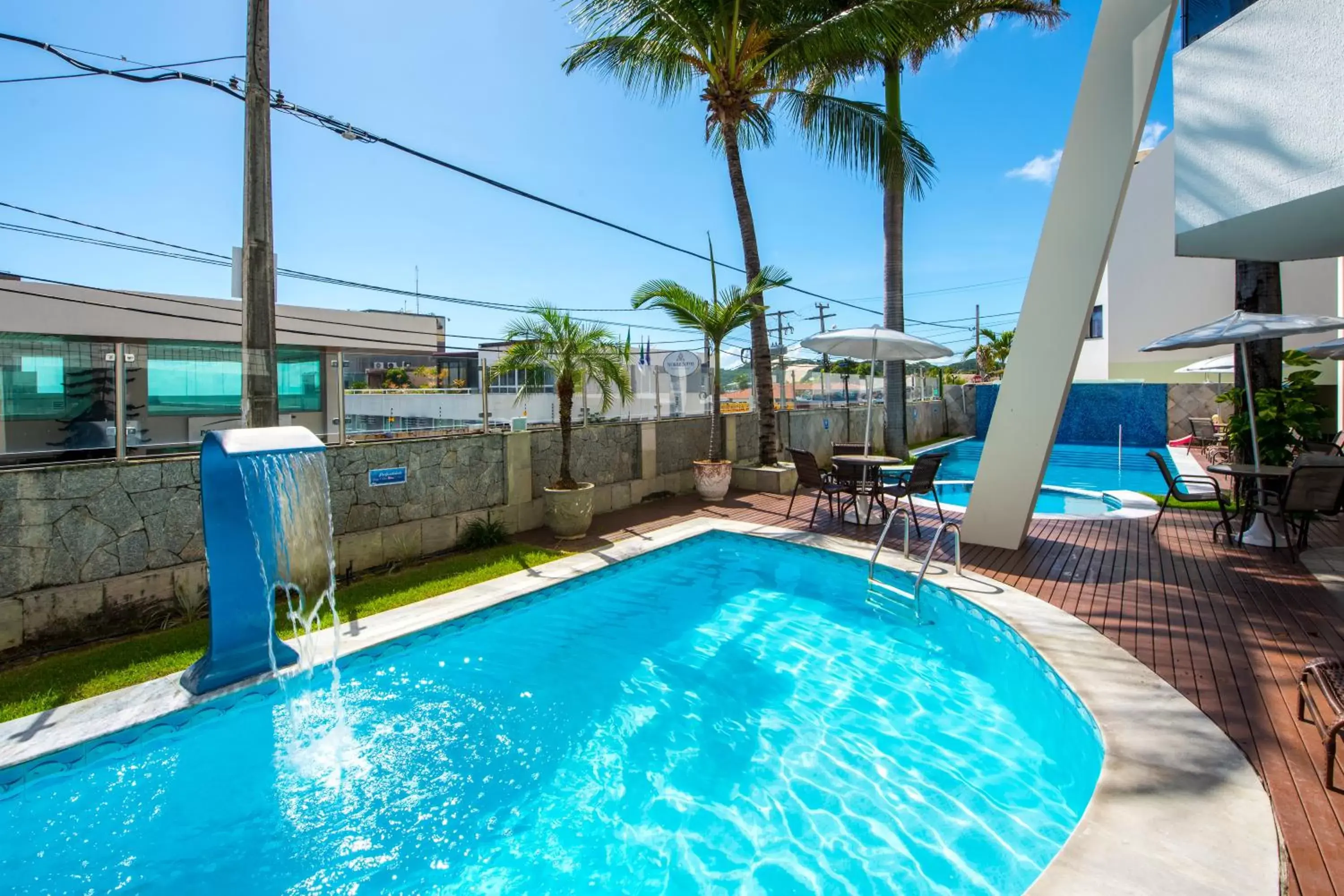 Swimming pool in Rede Andrade Bello Mare Swimming pool in Rede Andrade Bello Mare