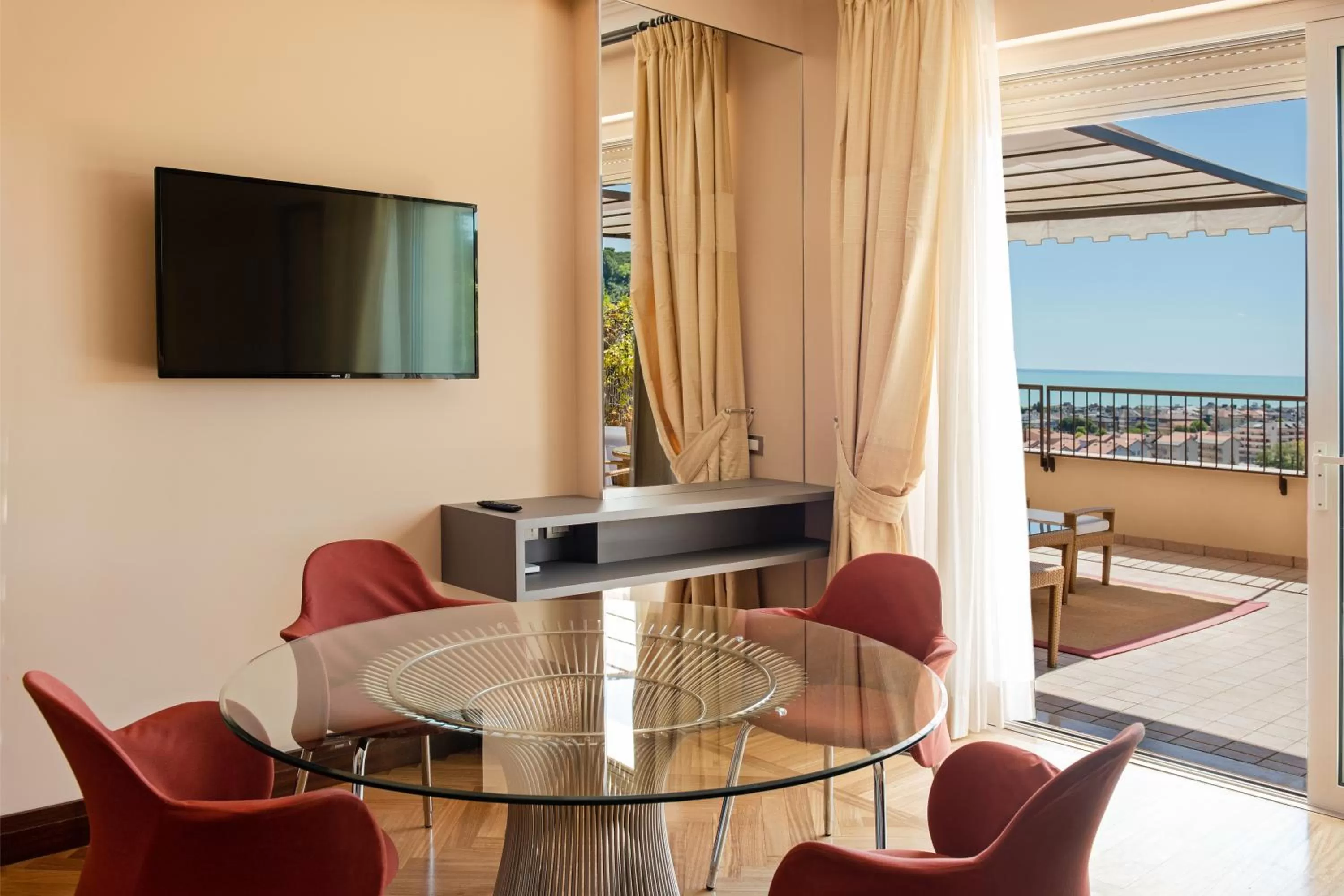 Living room in Villa Maria Hotel & SPA